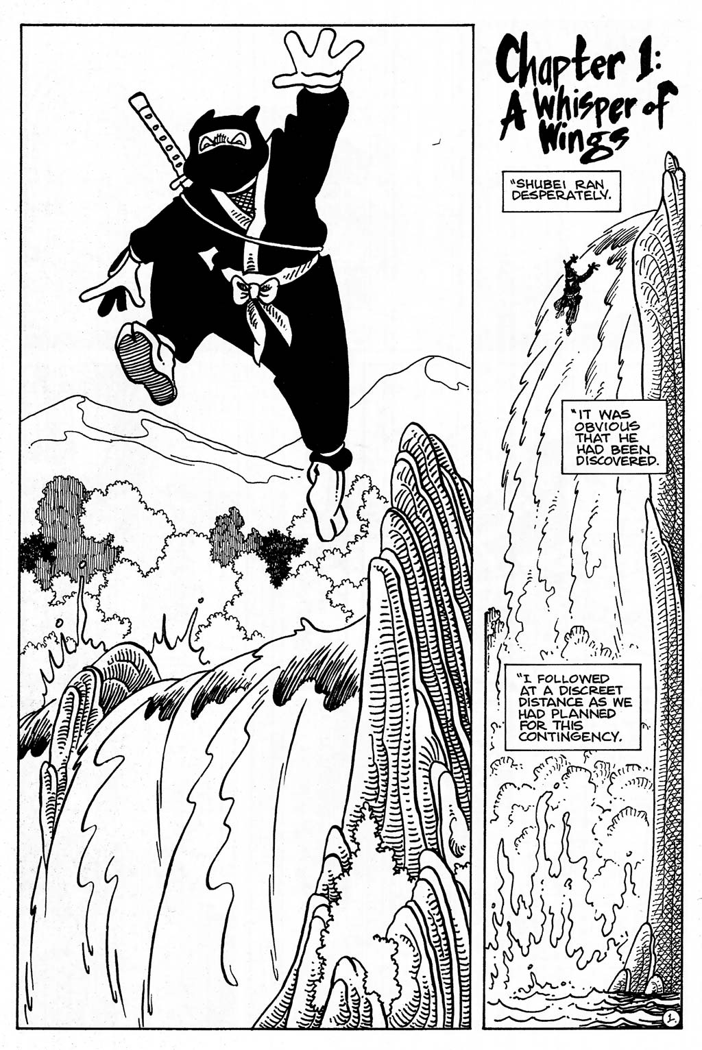 Read online Usagi Yojimbo (1996) comic -  Issue #40 - 3