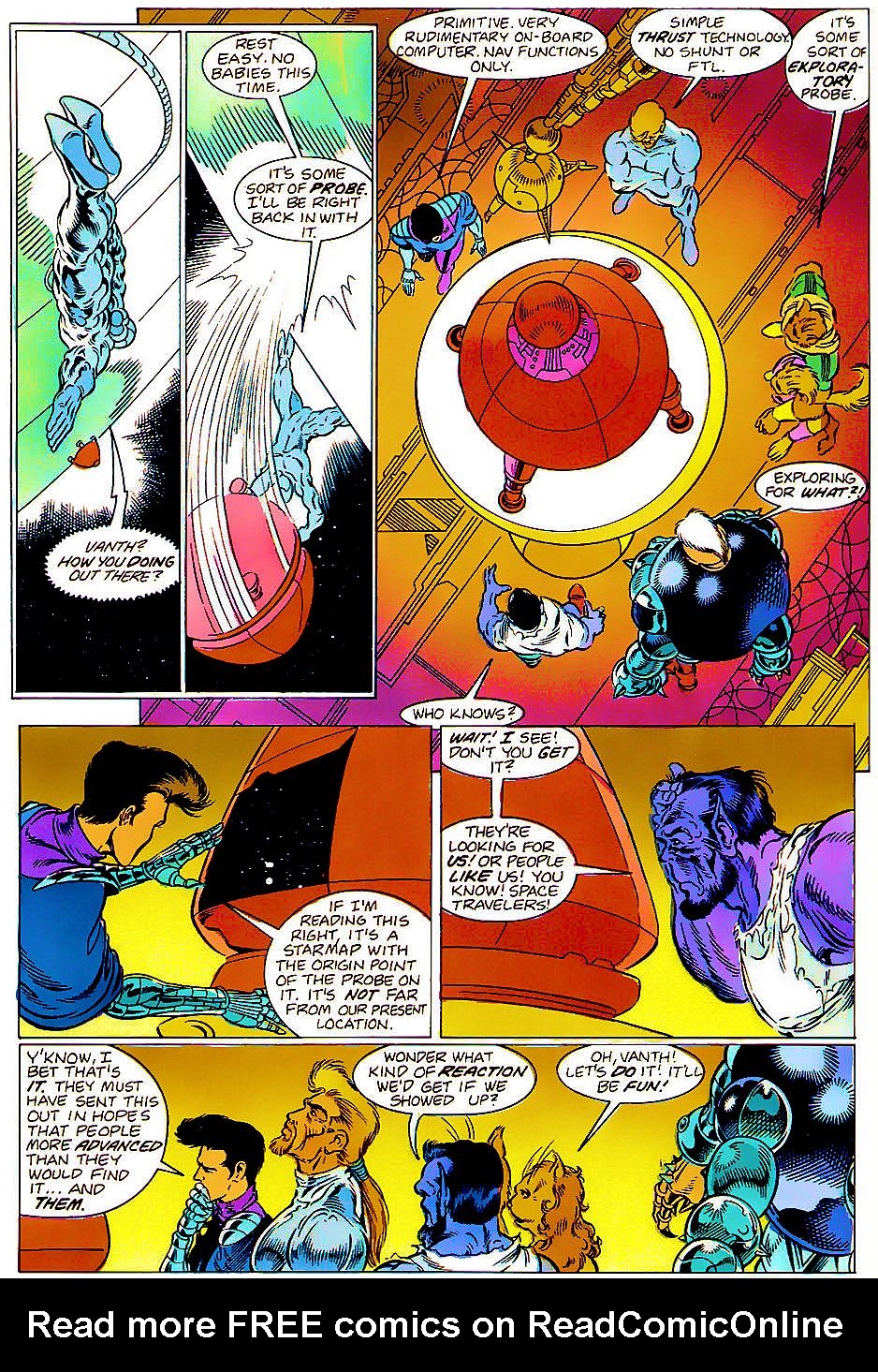 Read online Dreadstar comic -  Issue #63 - 7