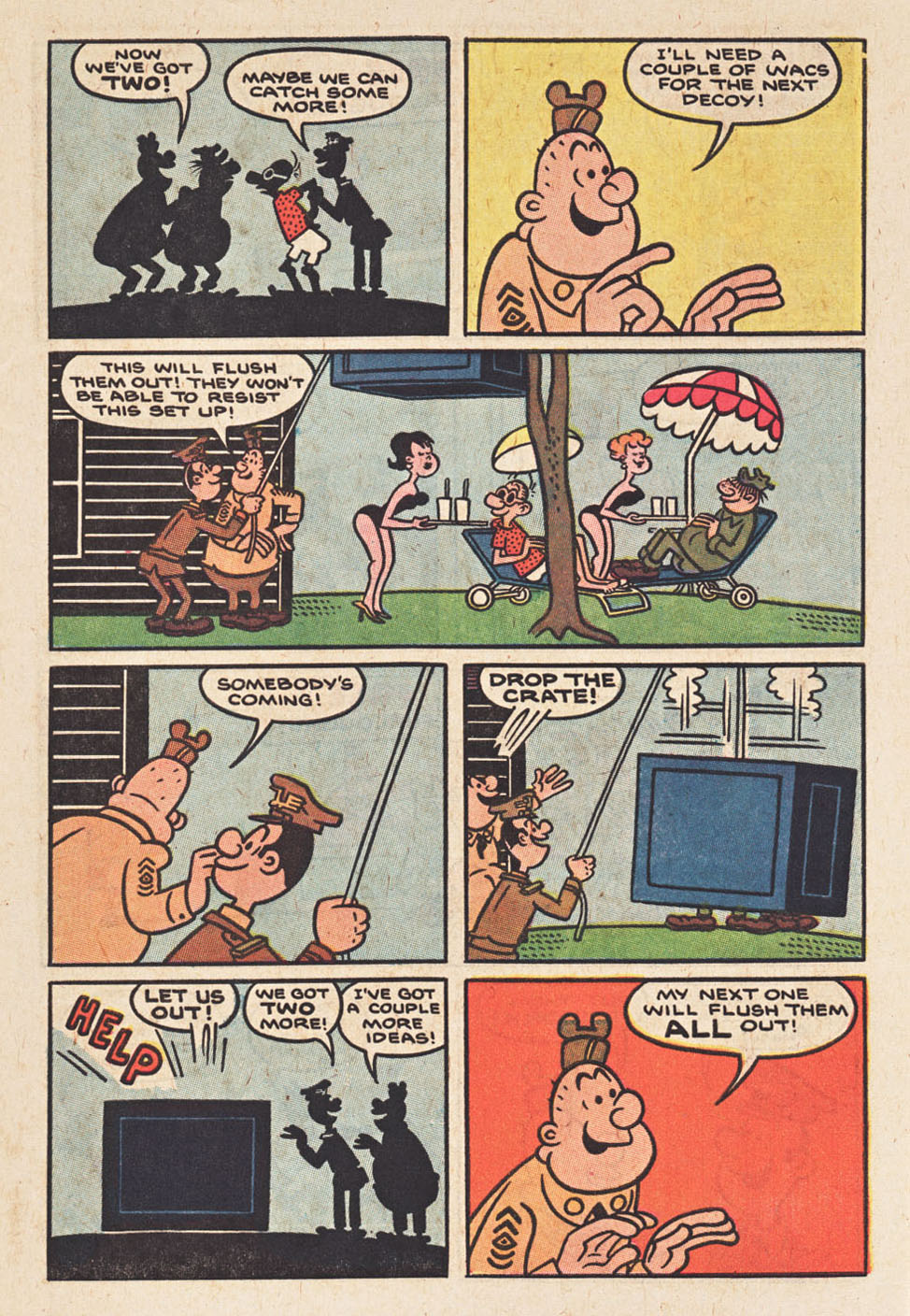 Read online Sad Sack comic -  Issue #237 - 7
