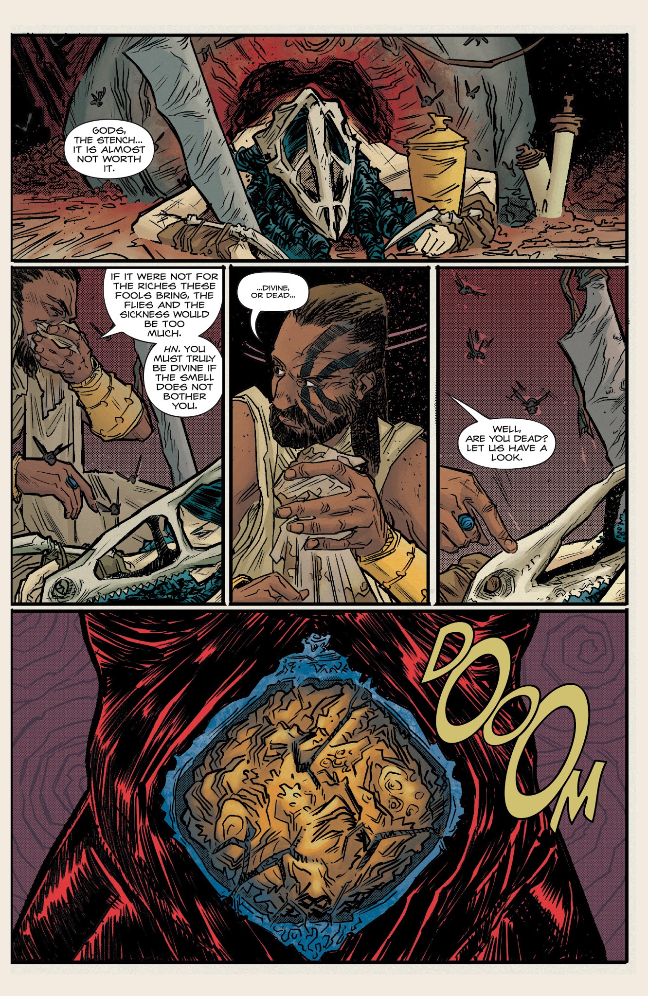 Read online Dark Engine comic -  Issue # TPB - 47
