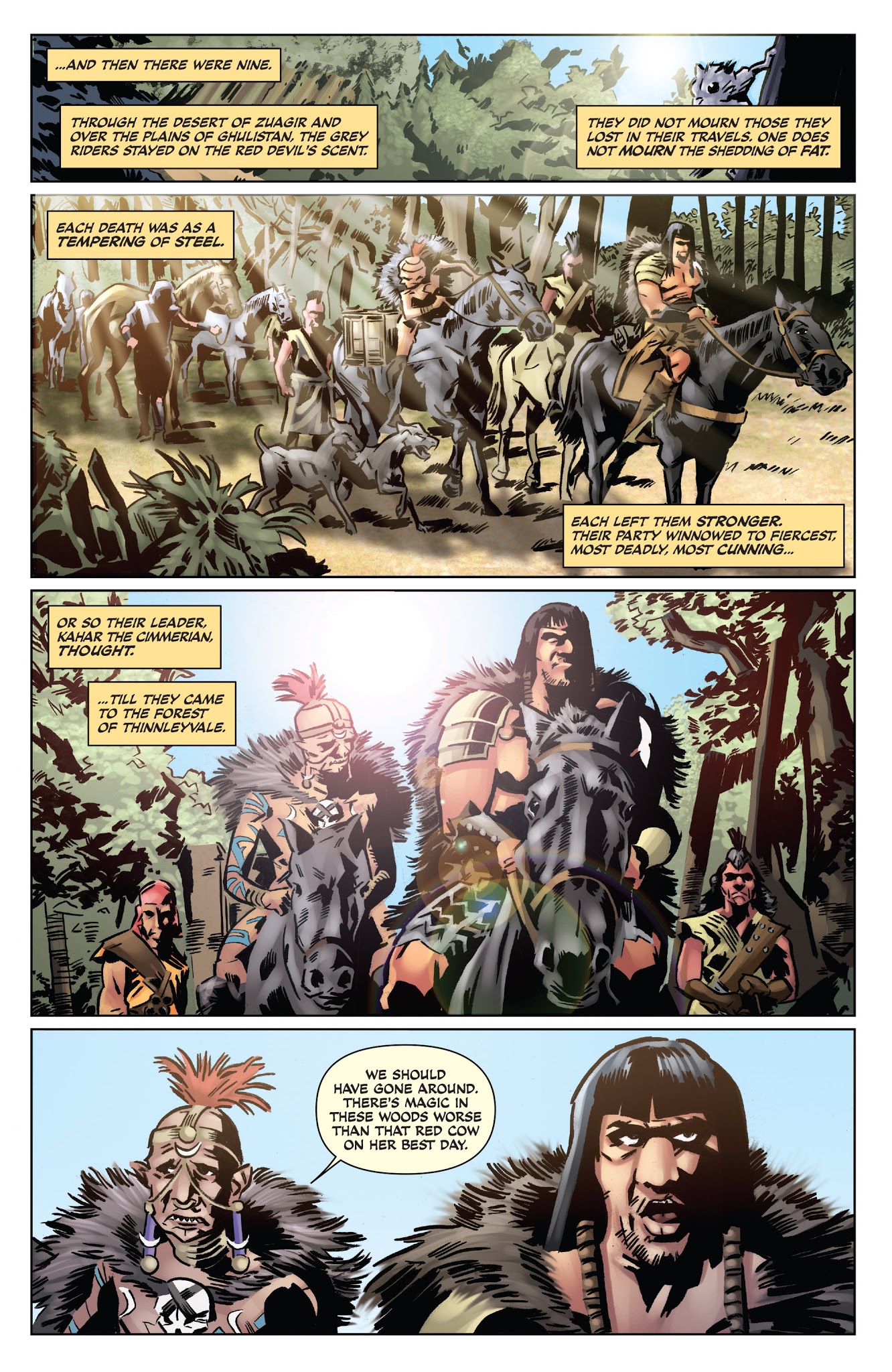 Read online Legends of Red Sonja comic -  Issue # TPB - 108
