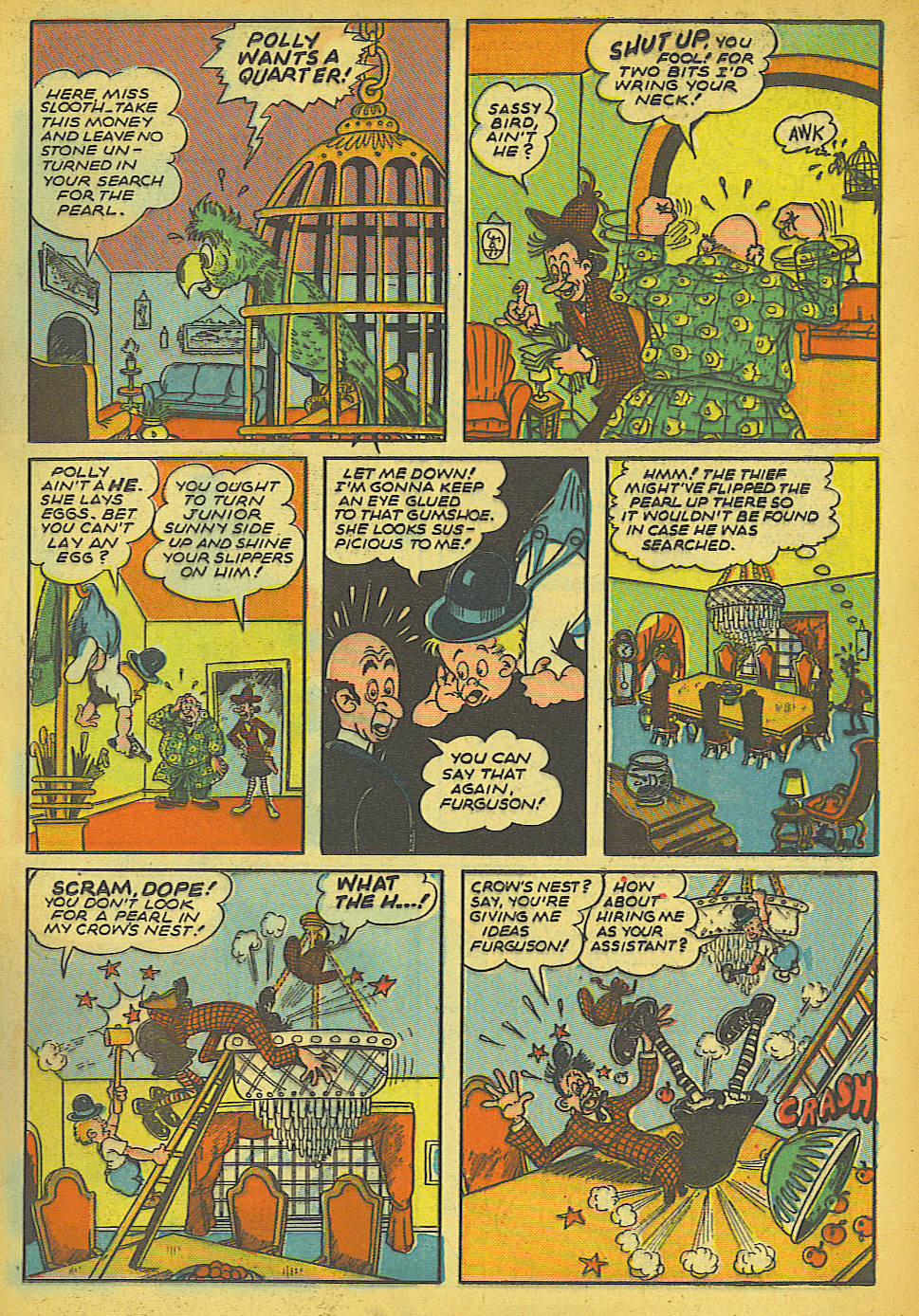 Read online Dynamic Comics comic -  Issue #19 - 16