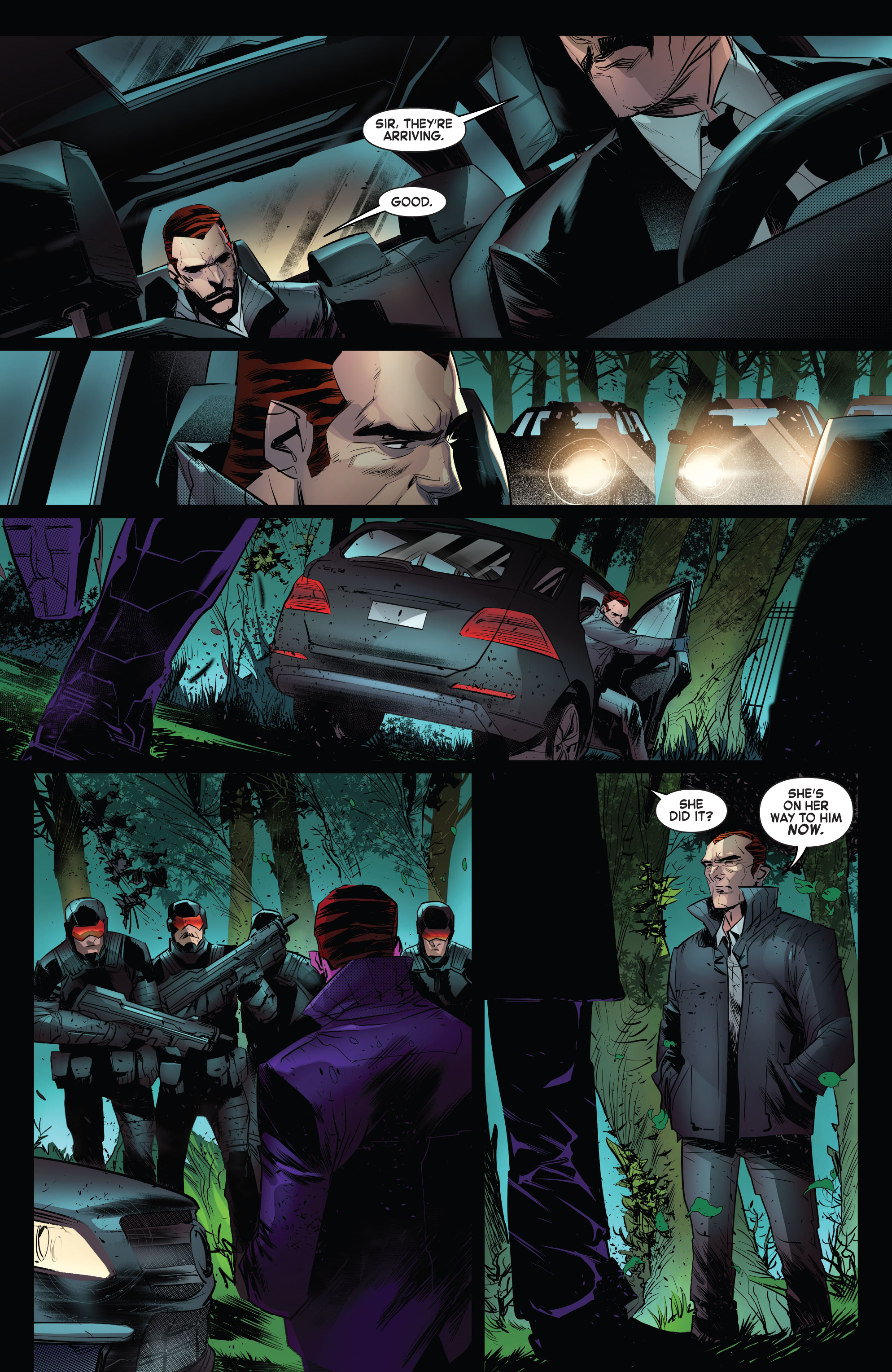 Read online The Amazing Spider-Man (2018) comic -  Issue #54.LR - 24