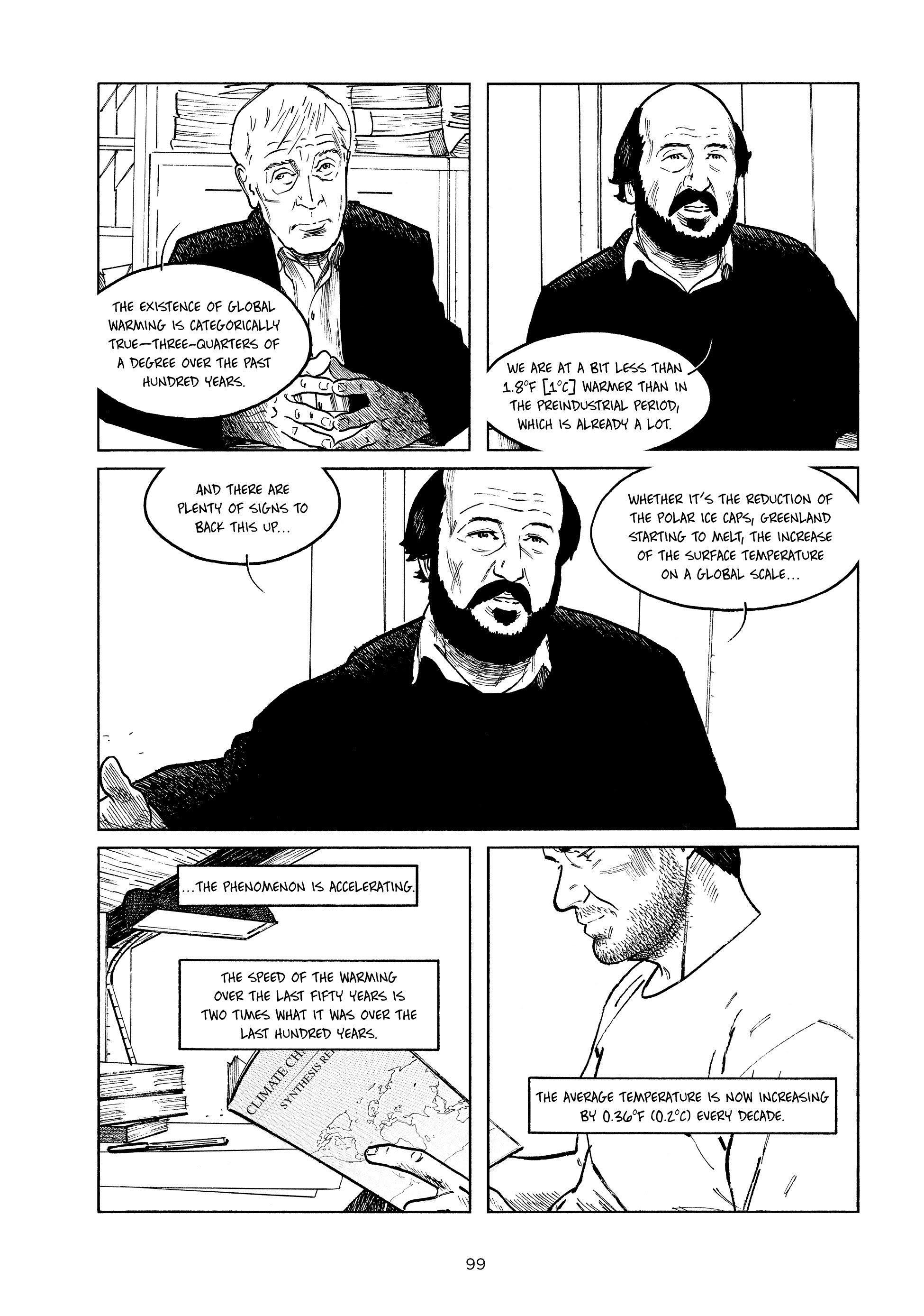 Read online Climate Changed: A Personal Journey Through the Science comic -  Issue # TPB (Part 1) - 94