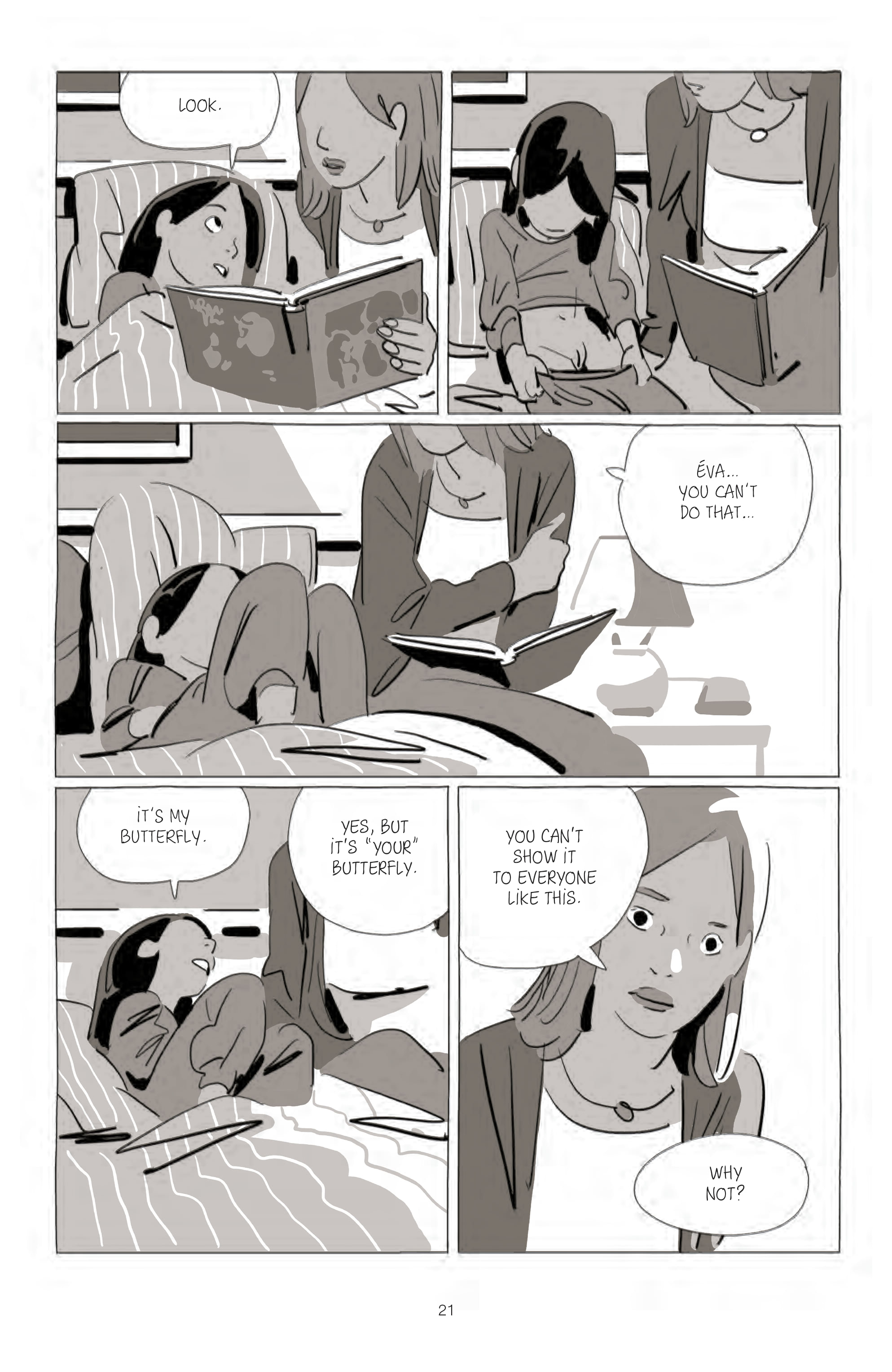 Read online Bastien Vives' The Blouse comic -  Issue # TPB (Part 1) - 21