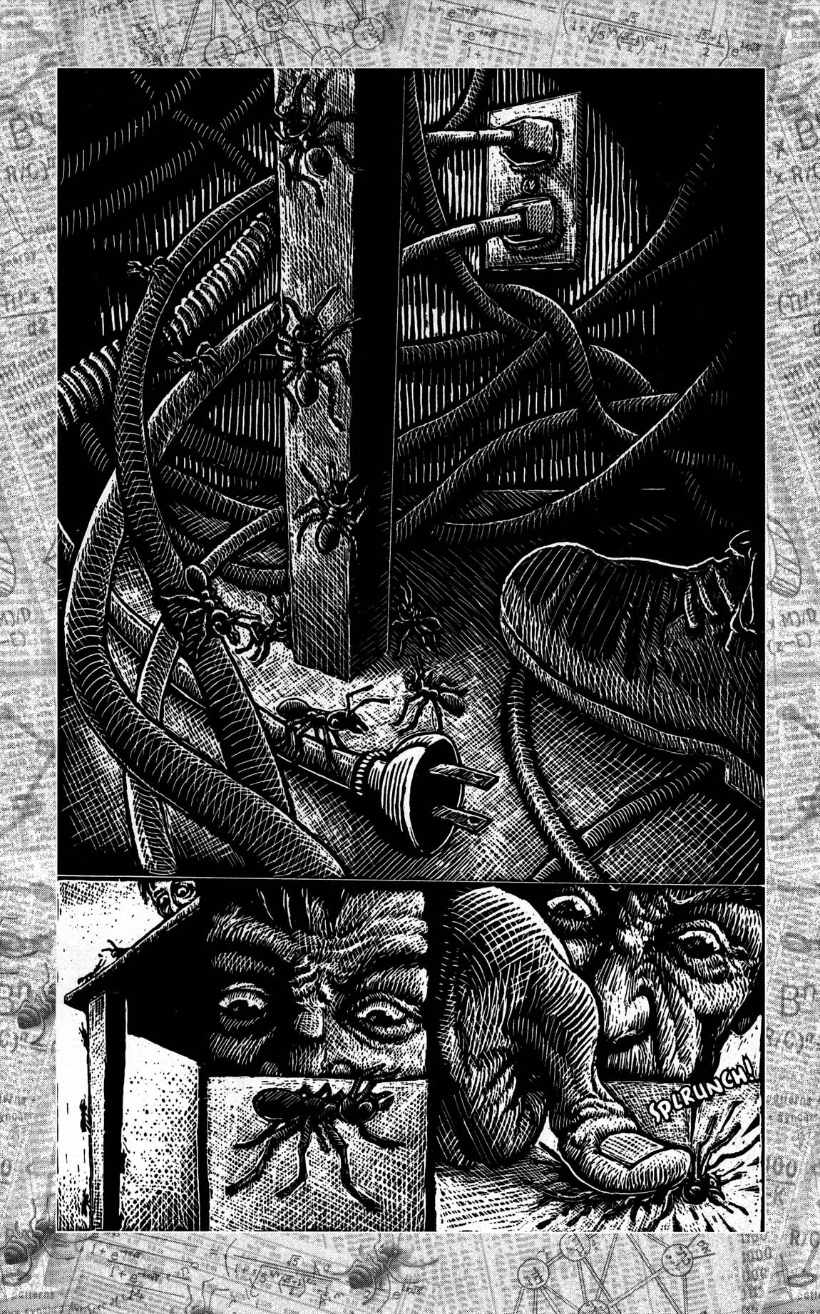 Read online Pi: The Book of Ants comic -  Issue # Full - 5