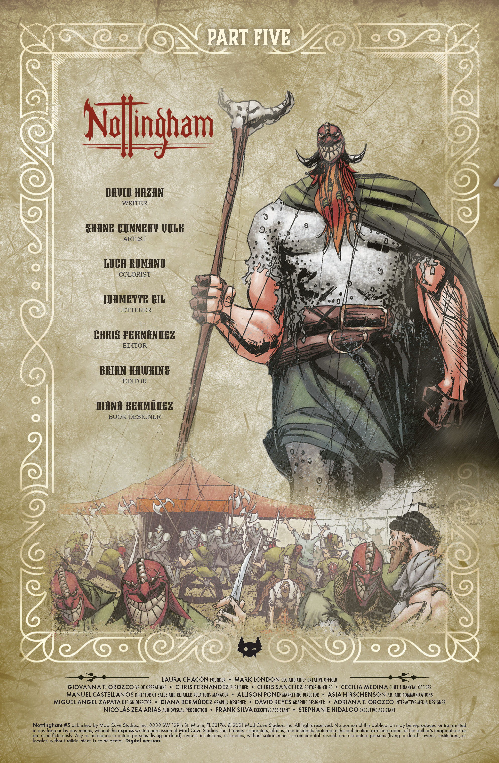 Read online Nottingham (2021) comic -  Issue #5 - 2