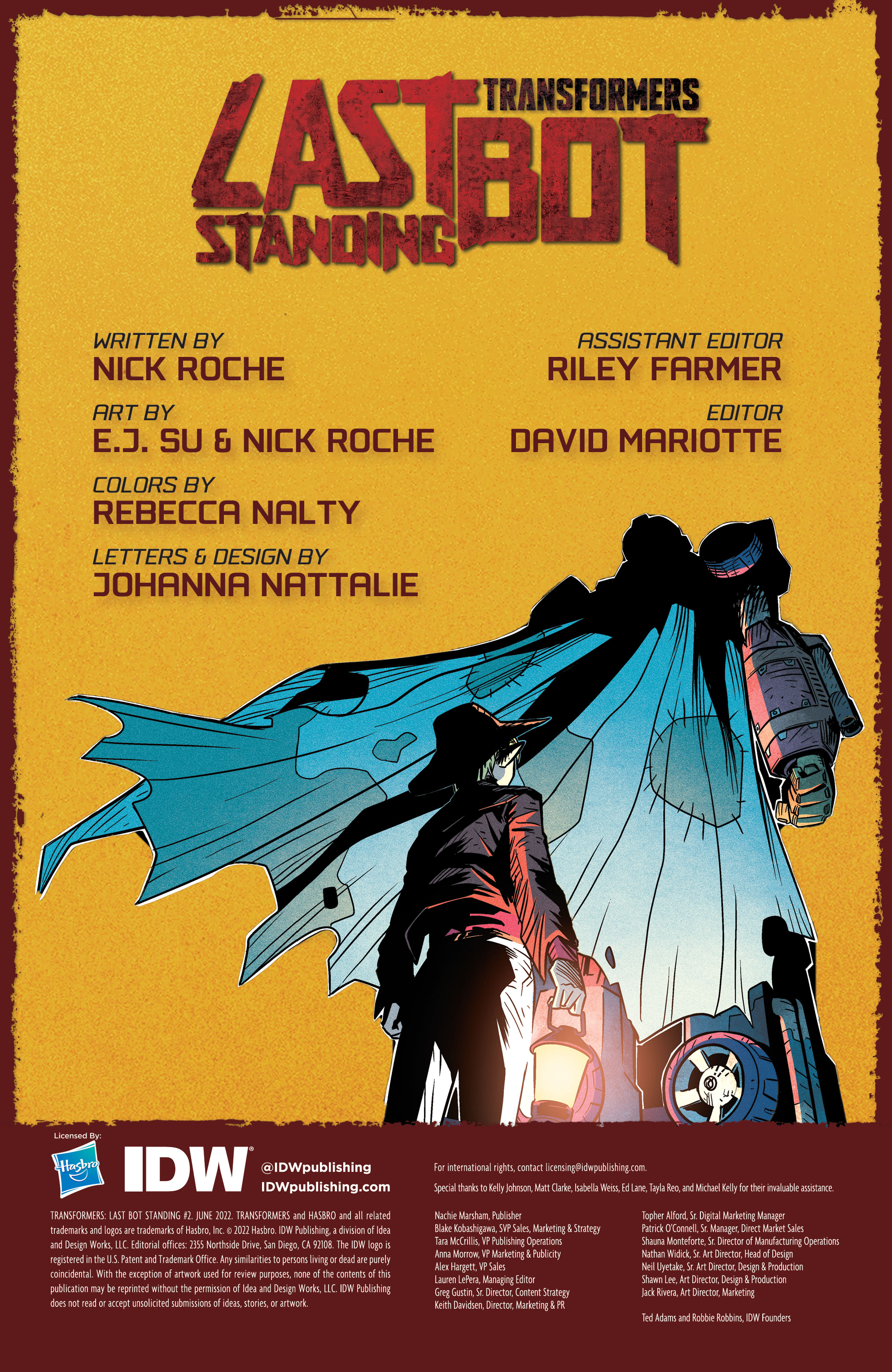 Read online Transformers: Last Bot Standing comic -  Issue #2 - 2