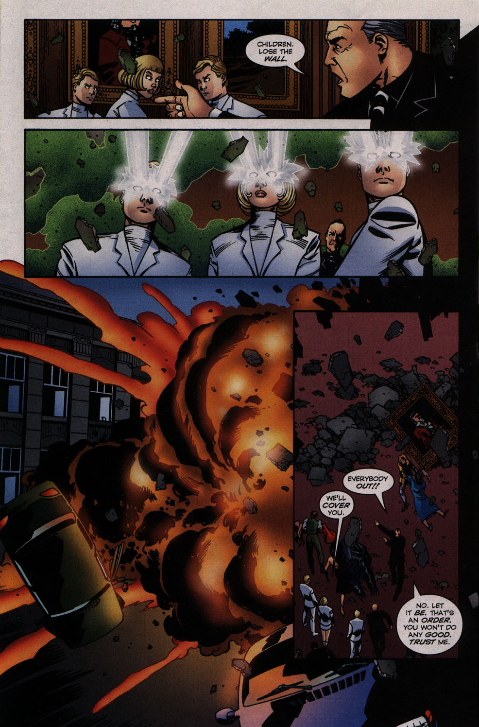 Read online The Establishment comic -  Issue #6 - 22