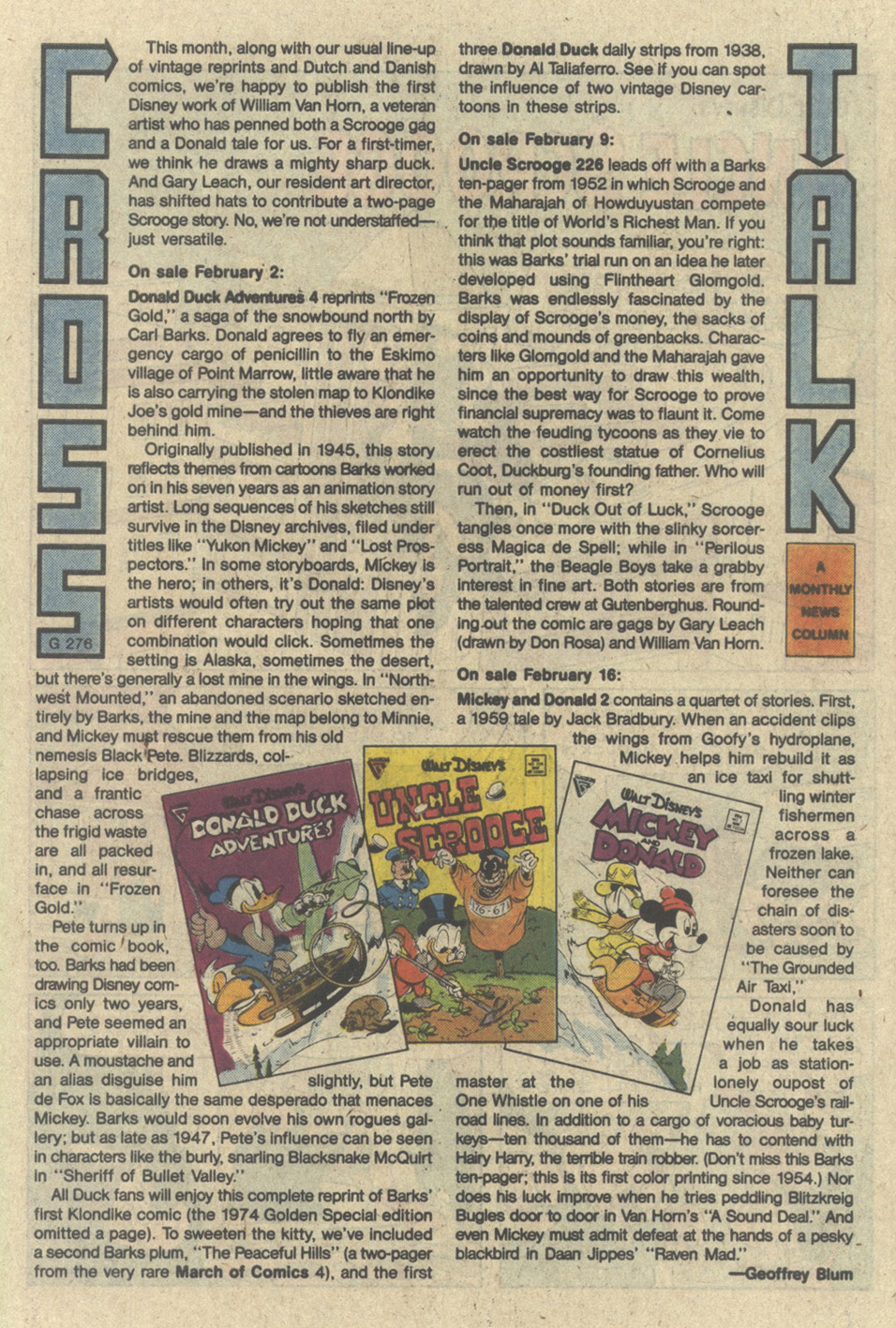 Read online Uncle Scrooge (1953) comic -  Issue #226 - 27