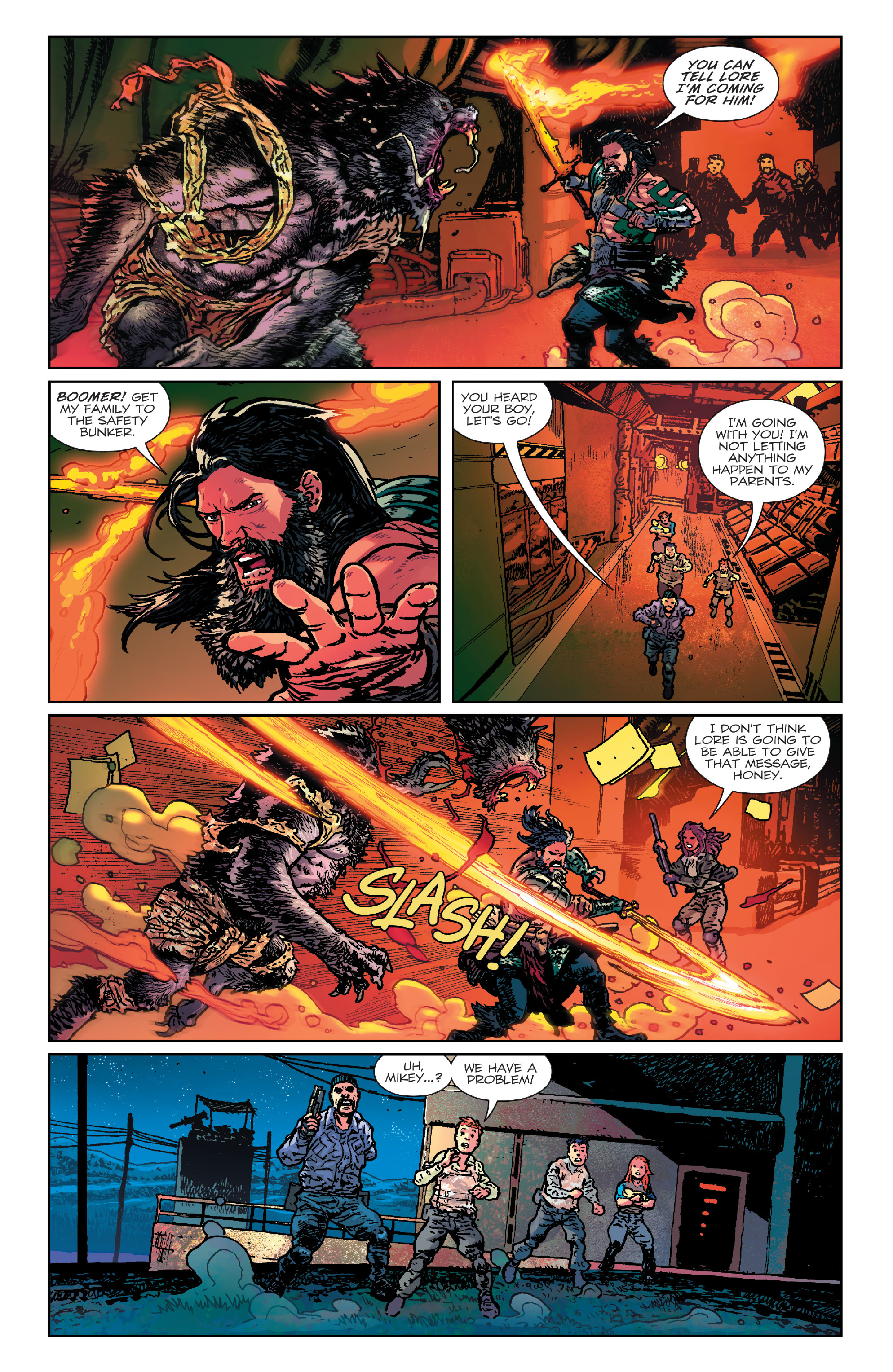 Read online Birthright (2014) comic -  Issue #42 - 13