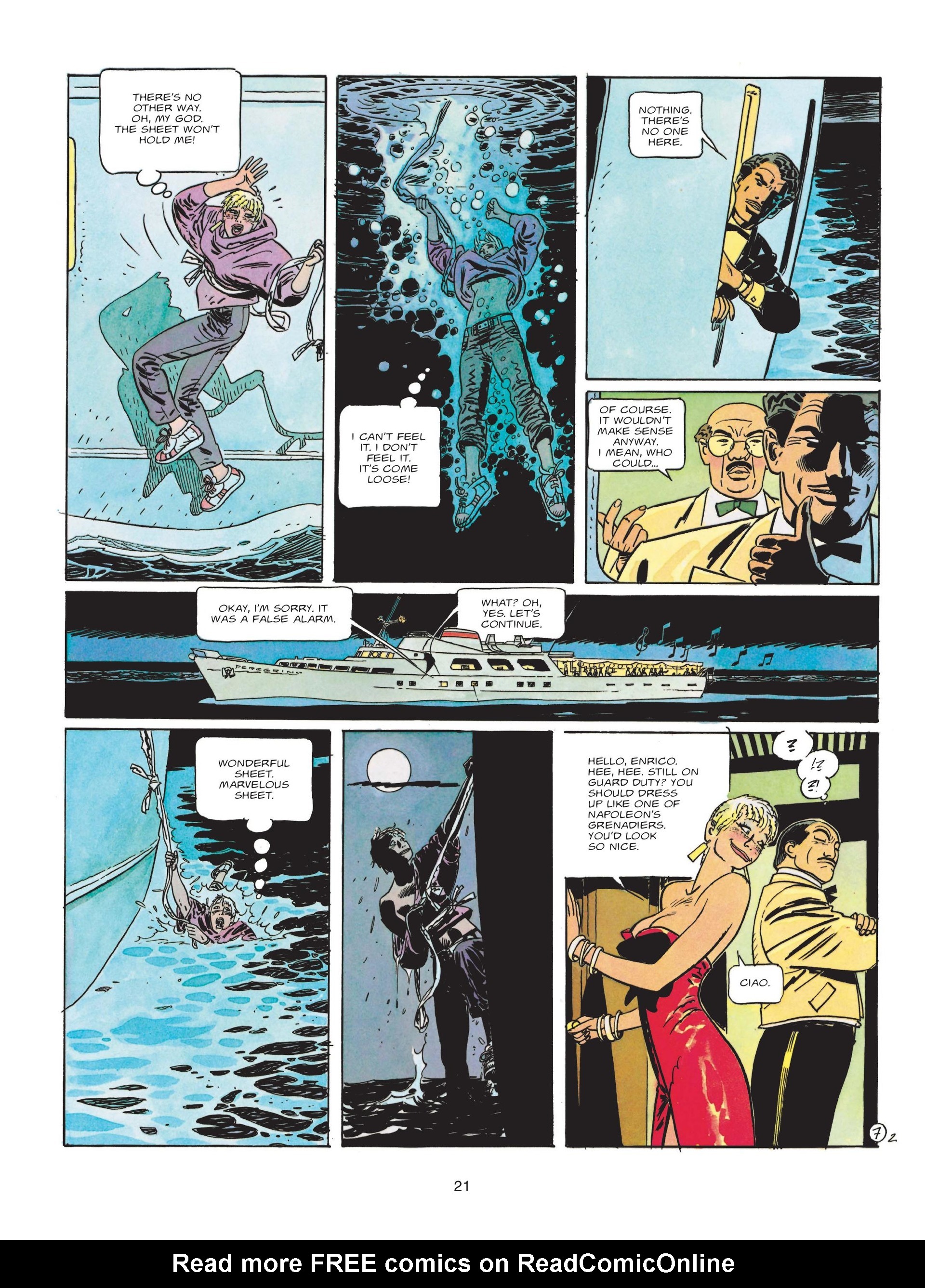 Read online Taxi comic -  Issue #2 - 23