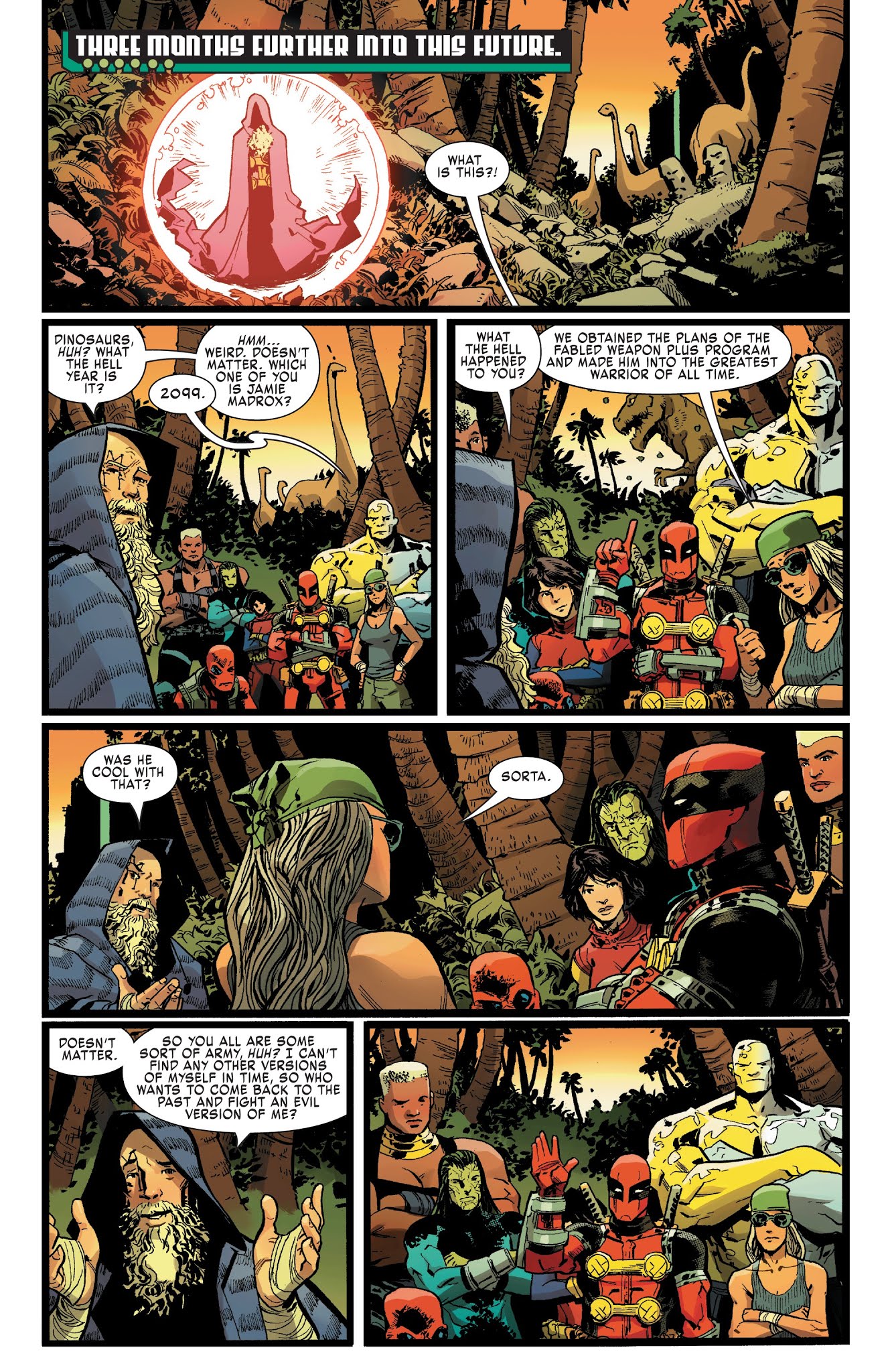 Read online Multiple Man comic -  Issue #4 - 17