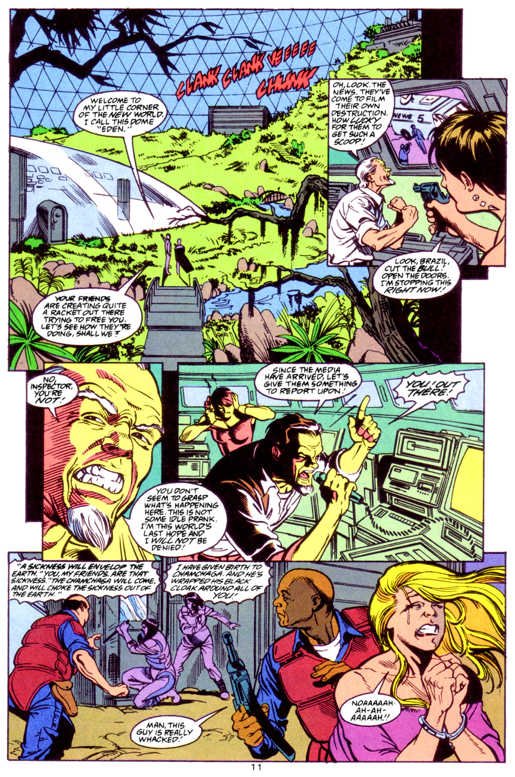 Read online Metropolis S.C.U. comic -  Issue #4 - 11