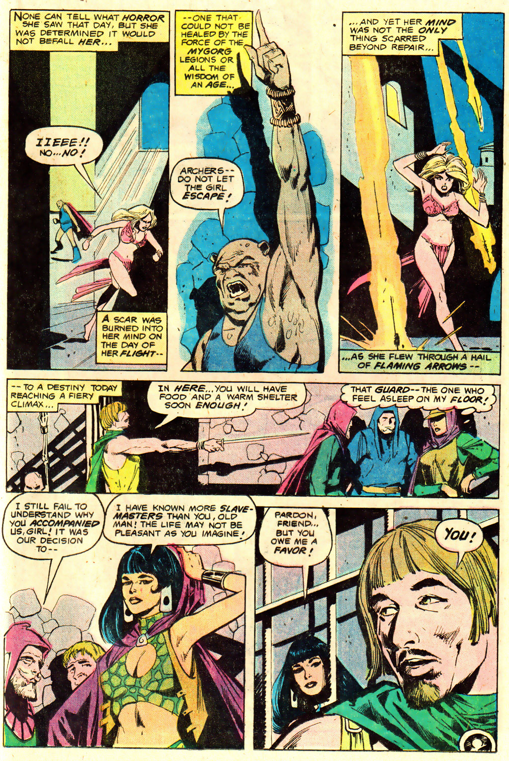 Read online Starfire (1976) comic -  Issue #4 - 12
