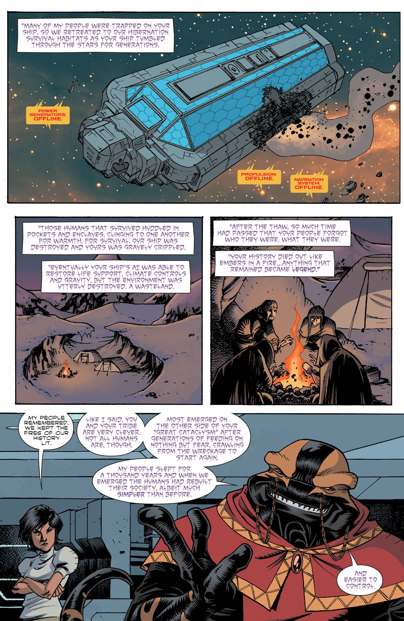 Read online Reyn comic -  Issue #9 - 9