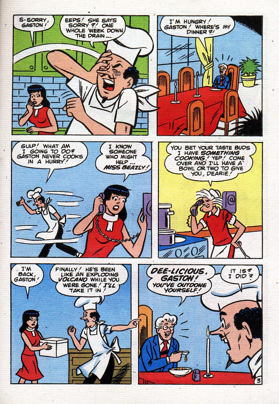 Betty and Veronica Double Digest issue 54 - Page 94