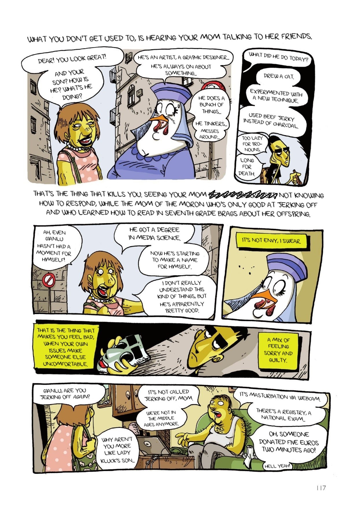 Read online Every Other Damn Monday comic -  Issue # TPB (Part 2) - 18