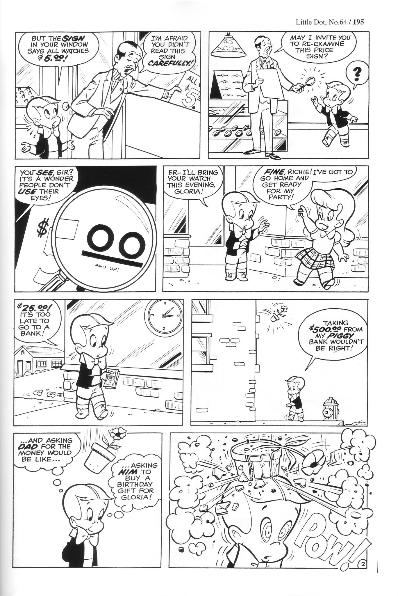 Read online Harvey Comics Classics comic -  Issue # TPB 2 (Part 2) - 96