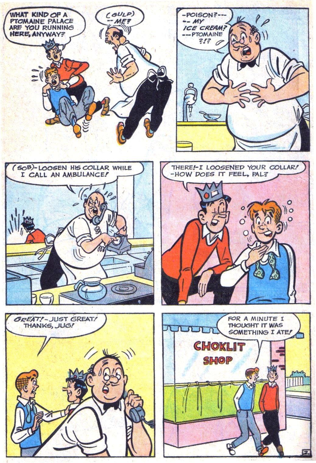 Read online Archie's Pal Jughead comic -  Issue #101 - 4