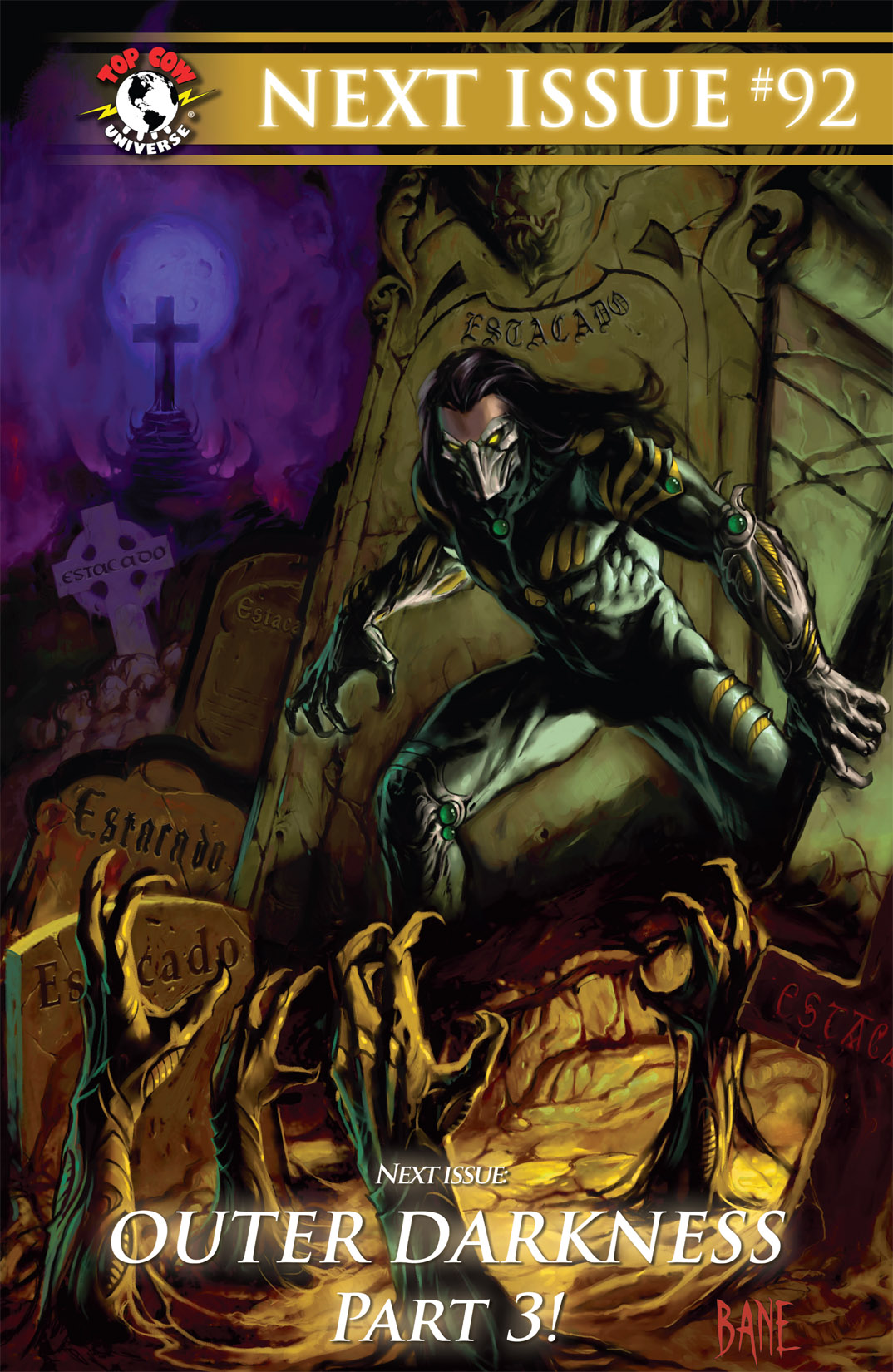 Read online The Darkness (2007) comic -  Issue #91 - 23