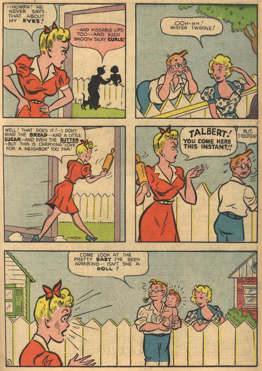 Read online Pep Comics comic -  Issue #56 - 39