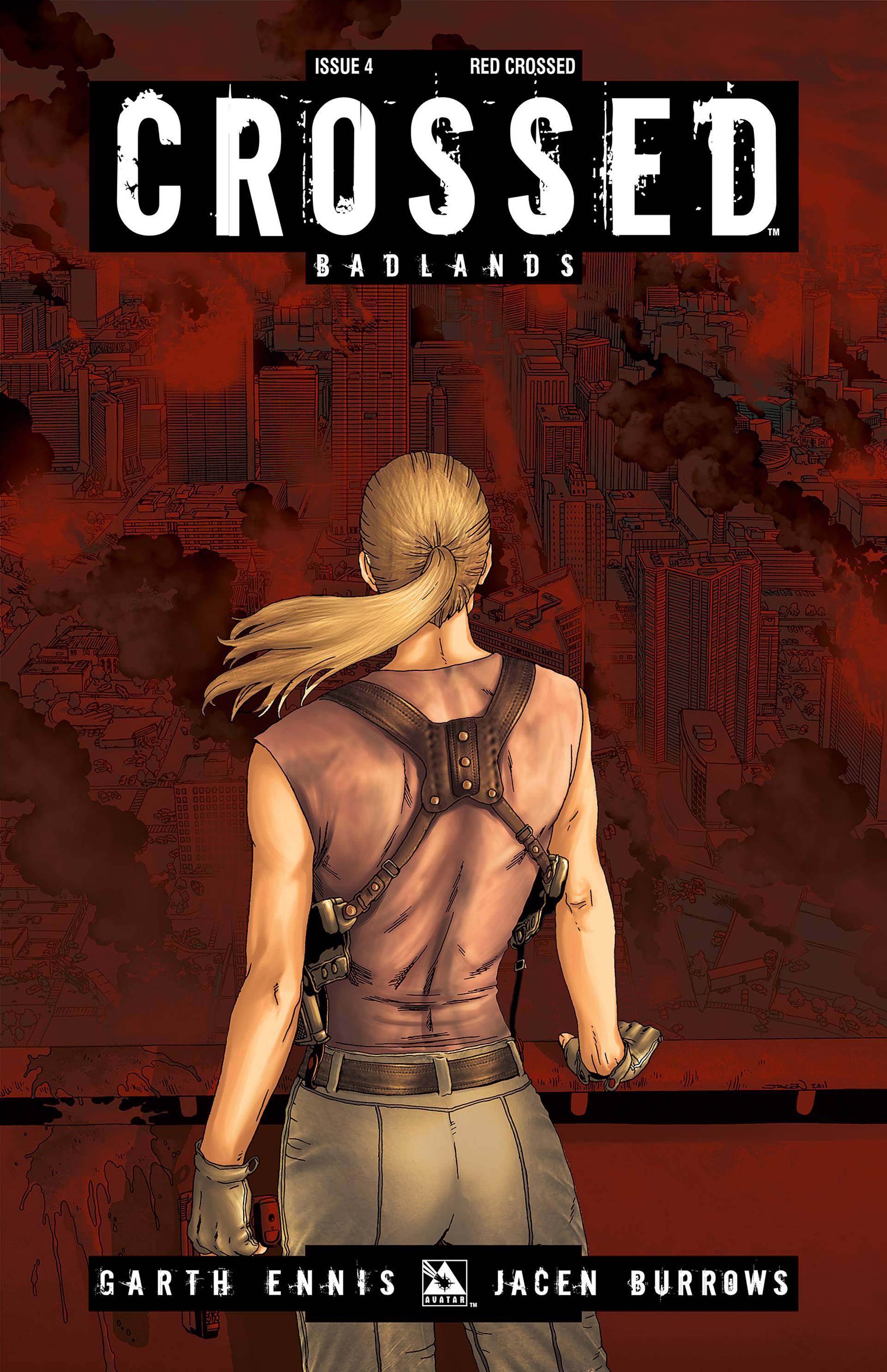 Read online Crossed: Badlands comic -  Issue #4 - 2