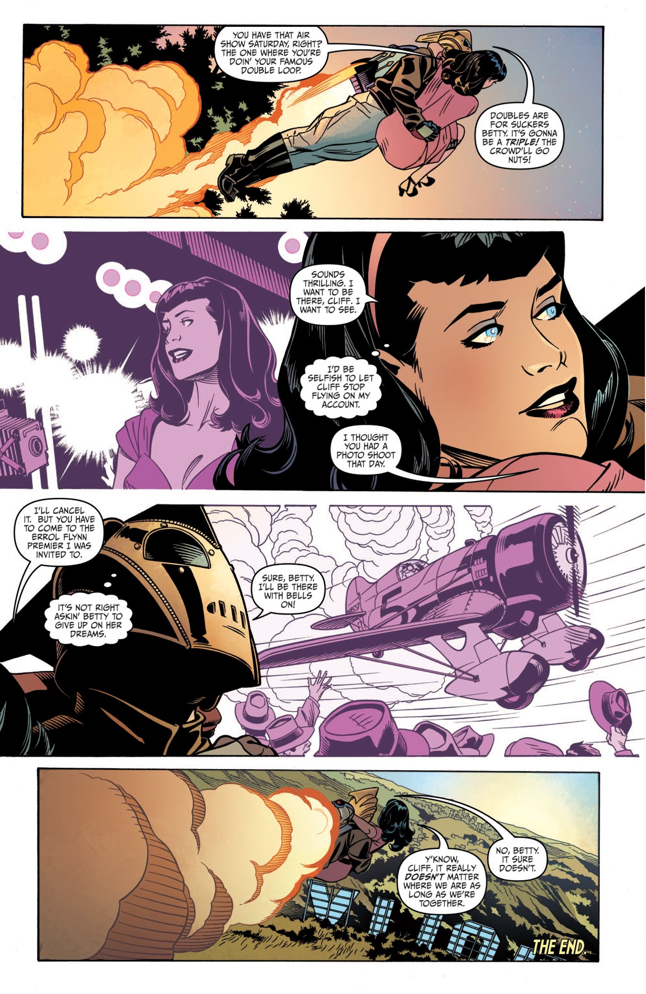 Read online Rocketeer Adventures (2012) comic -  Issue # TPB - 81
