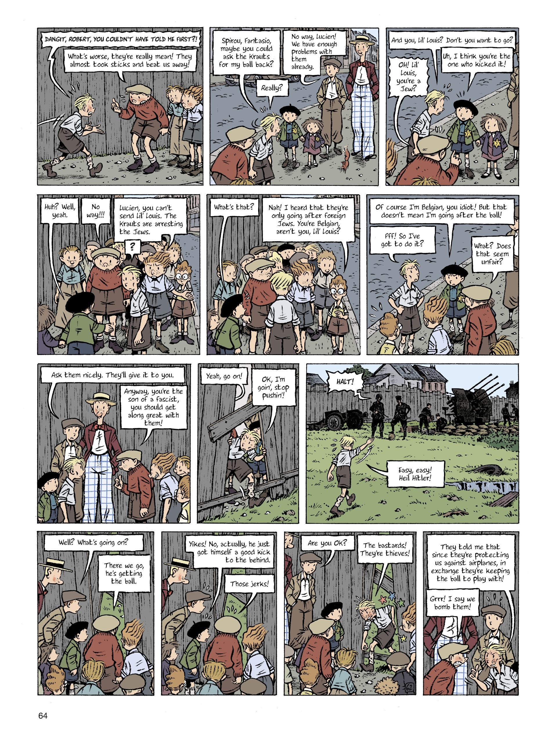 Read online Spirou: Hope Against All Odds comic -  Issue #2 - 64