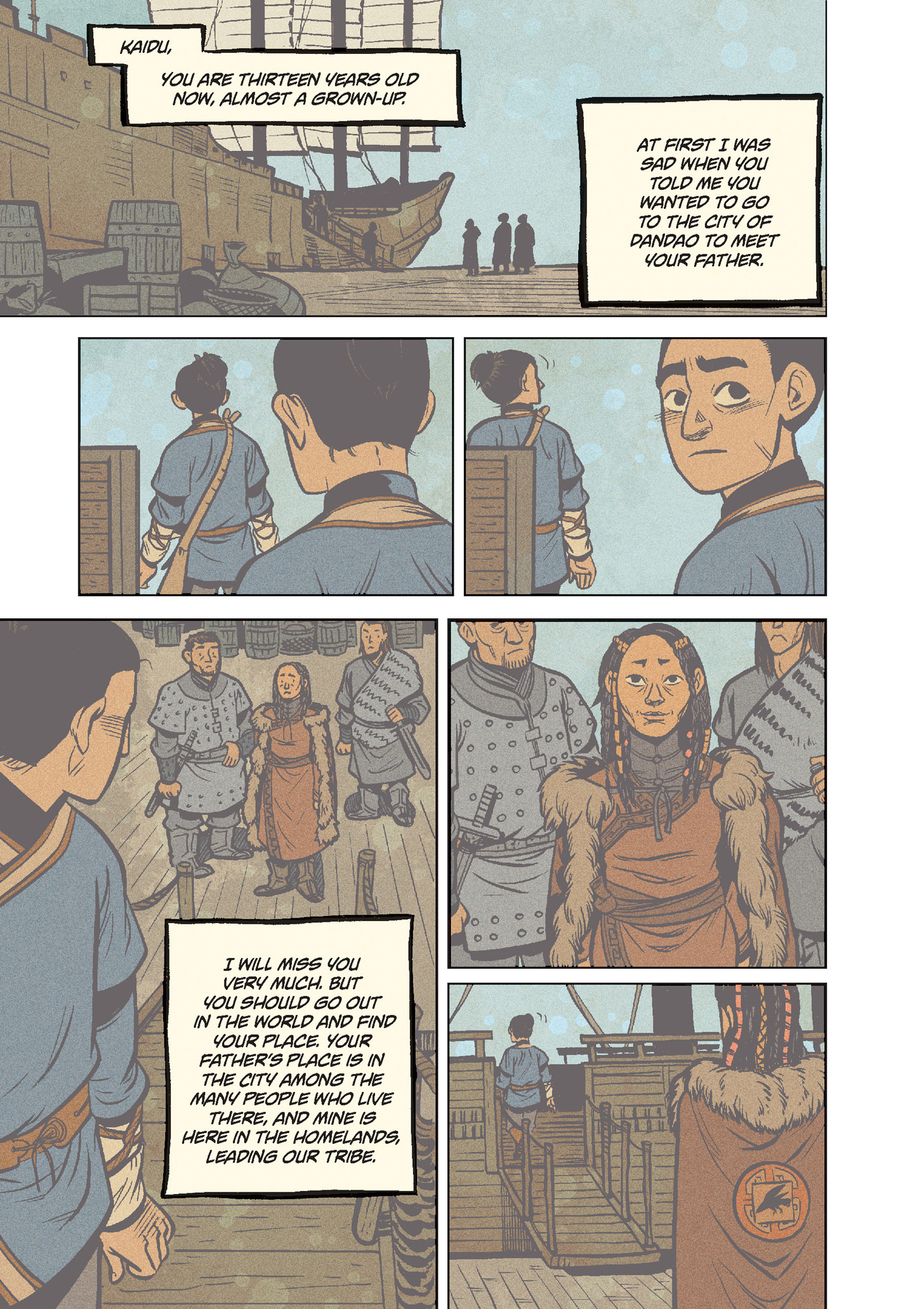 Read online The Nameless City comic -  Issue # TPB 1 (Part 1) - 44