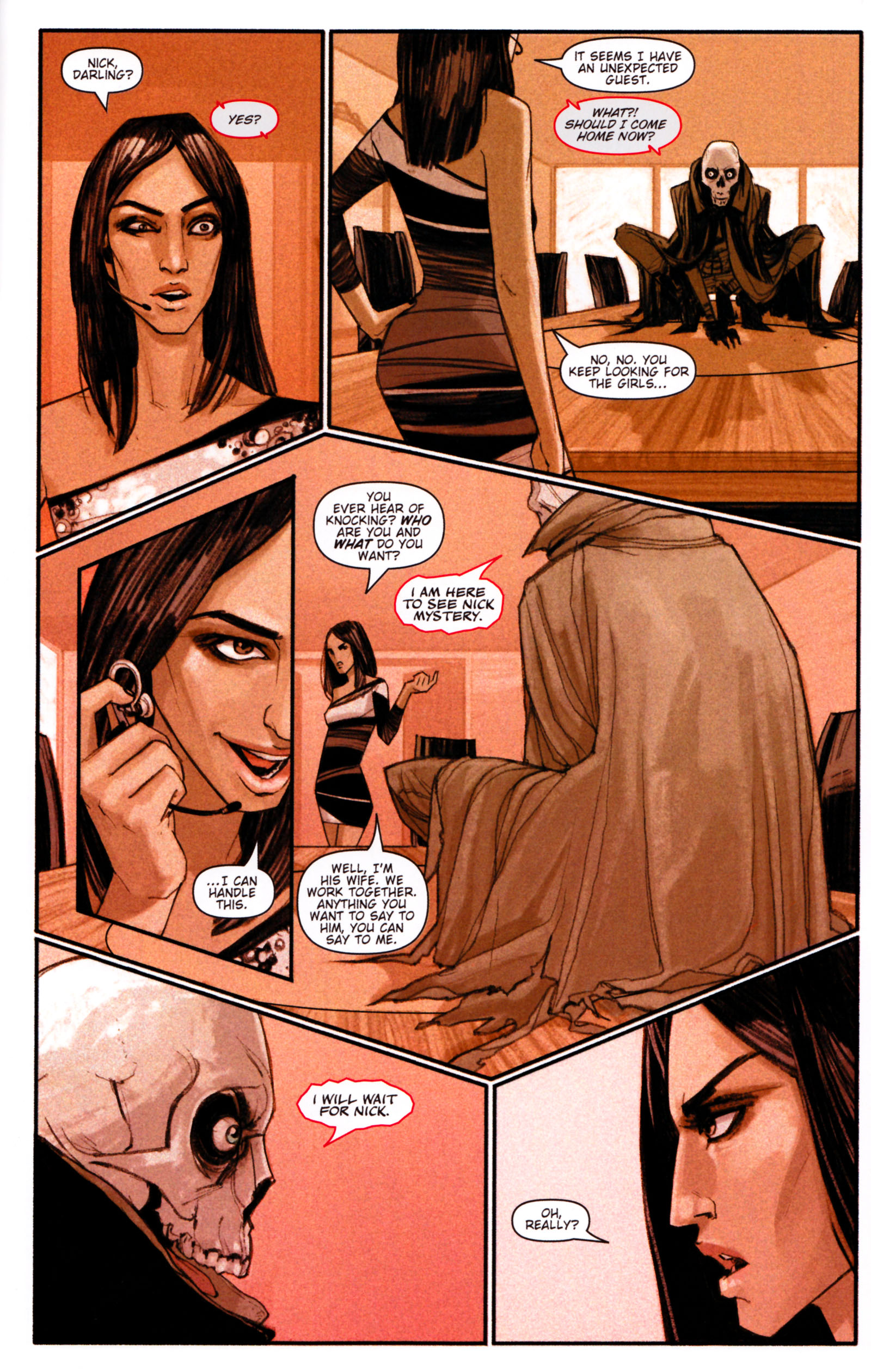 Read online Mystery Society comic -  Issue #1 - 13