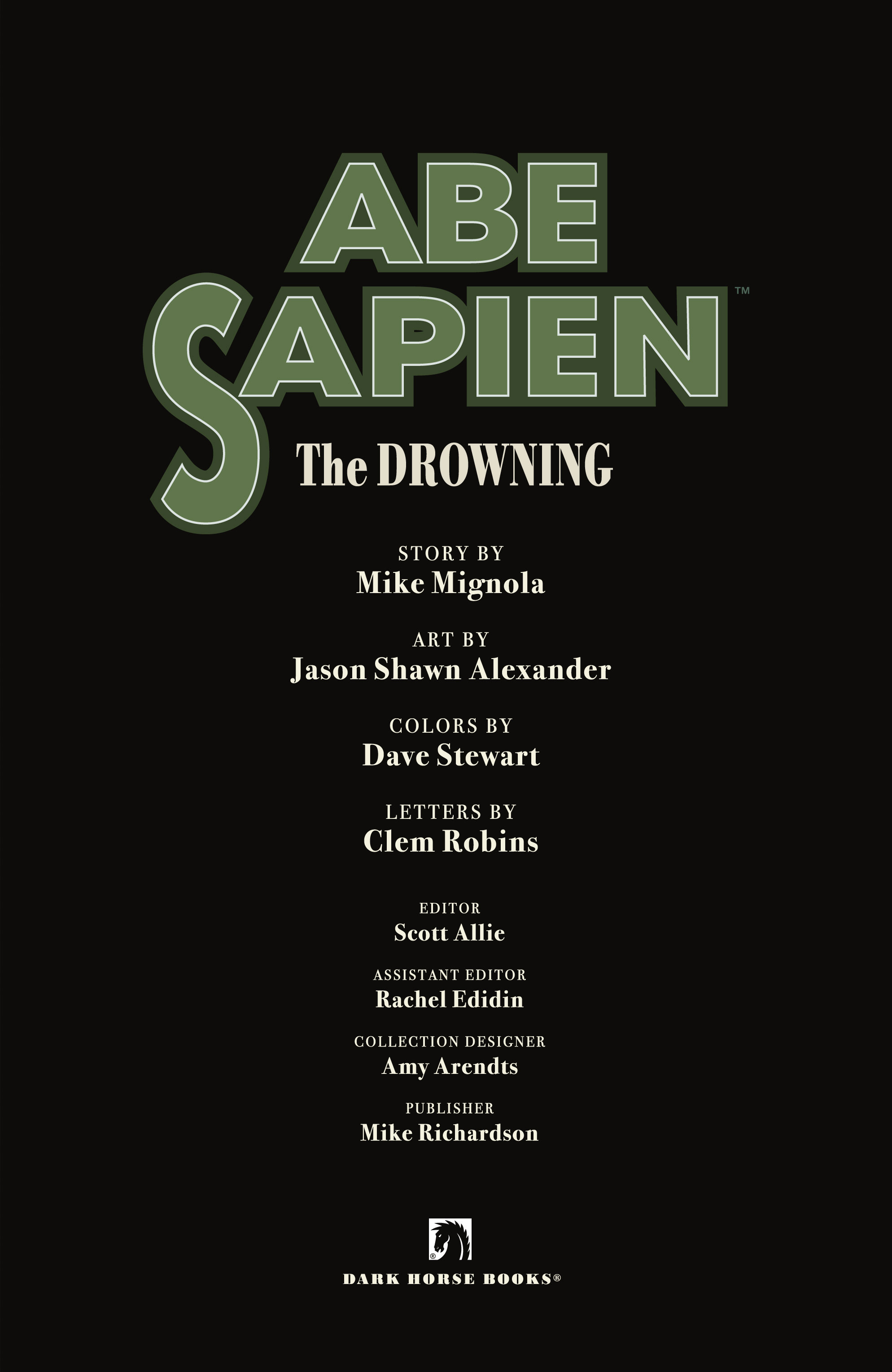 Read online Abe Sapien: The Drowning comic -  Issue #Abe Sapien: The Drowning _TPB - 5