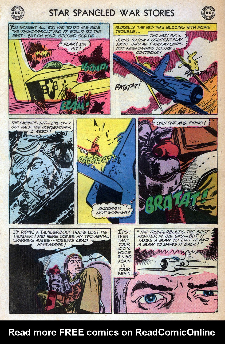 Read online Star Spangled War Stories (1952) comic -  Issue #66 - 30