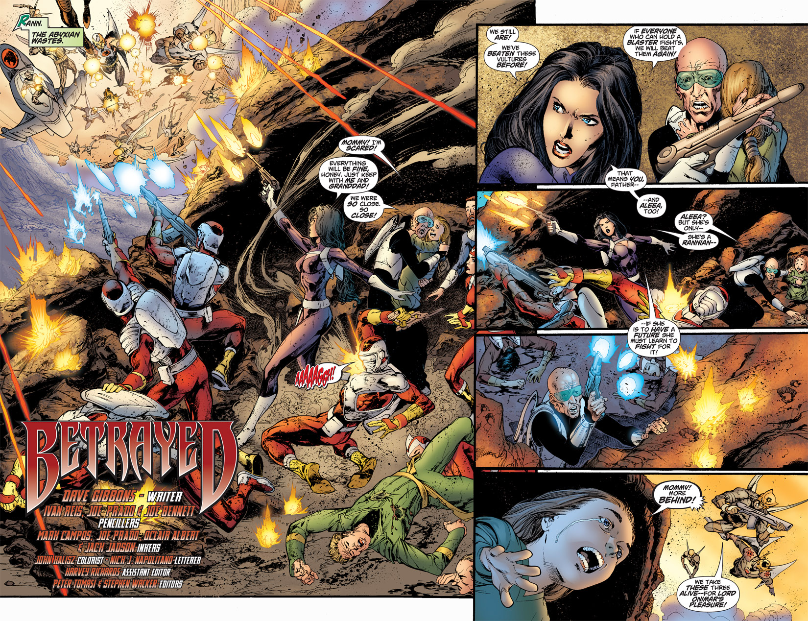 Read online Rann/Thanagar War comic -  Issue #5 - 3