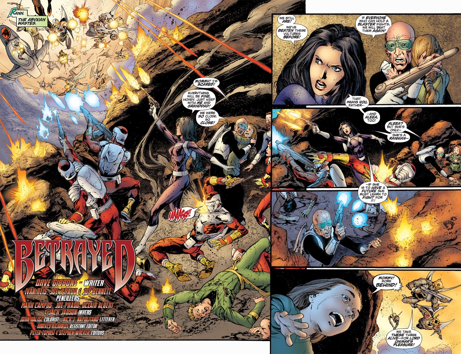 Rann/Thanagar War issue 5 - Page 3