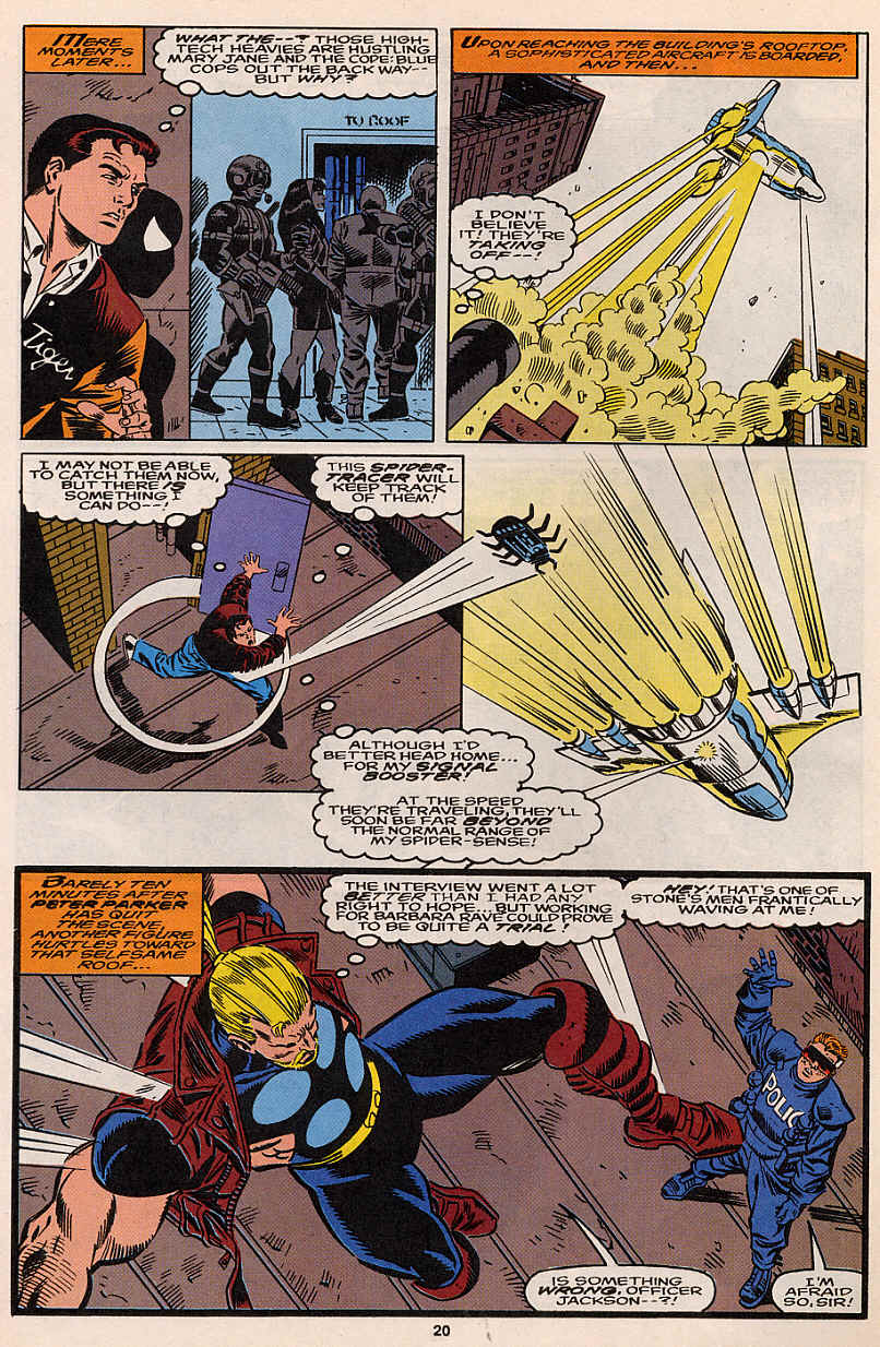 Read online Thunderstrike (1993) comic -  Issue #5 - 17