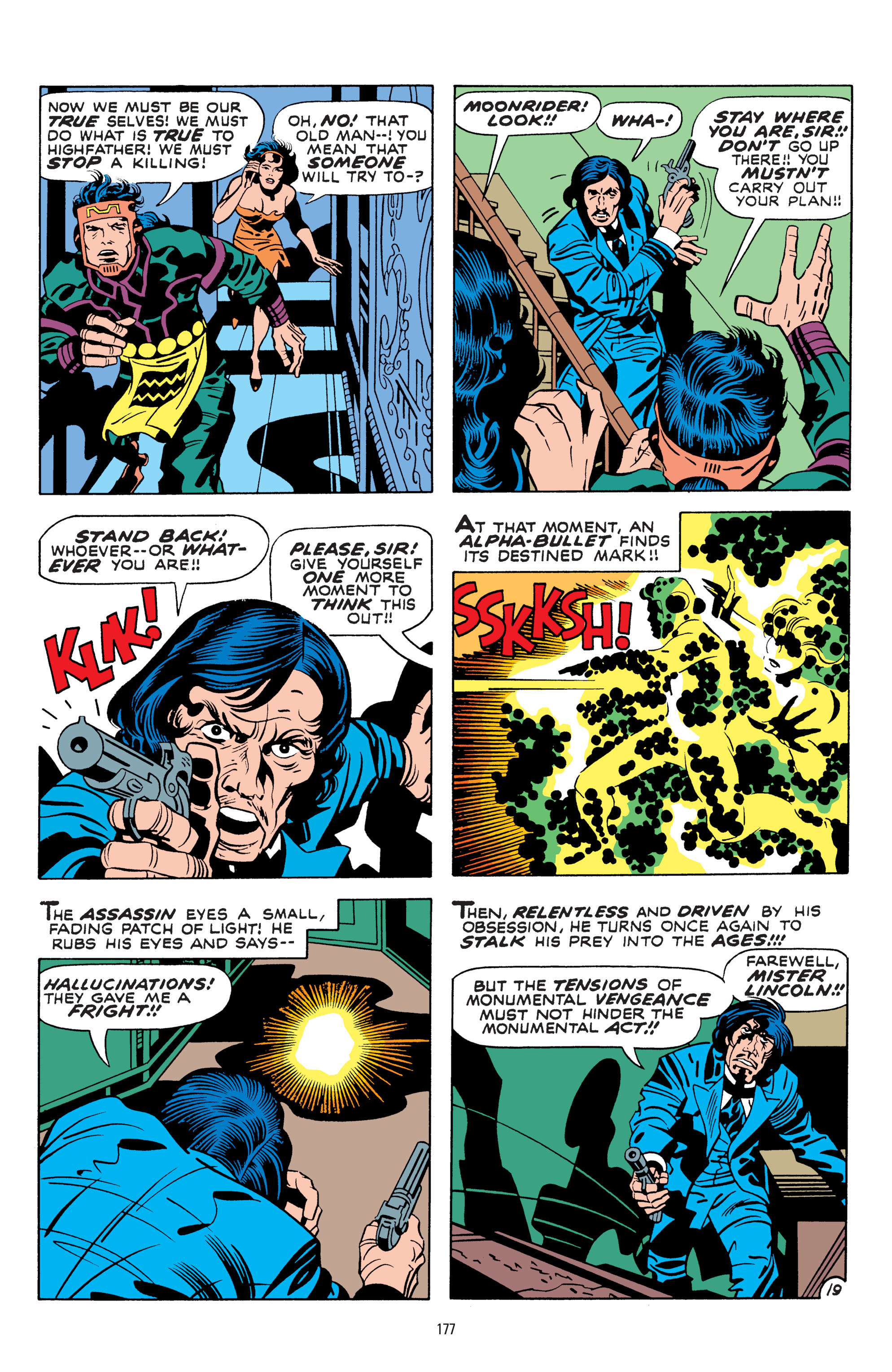 Read online The Forever People comic -  Issue # _TPB  by Jack Kirby (Part 2) - 73