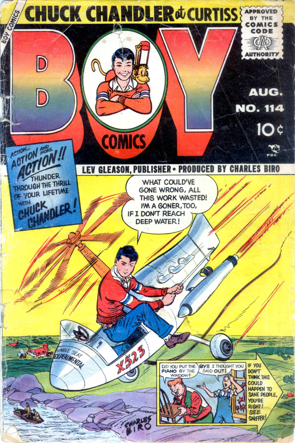 Read online Boy Comics comic -  Issue #114 - 1