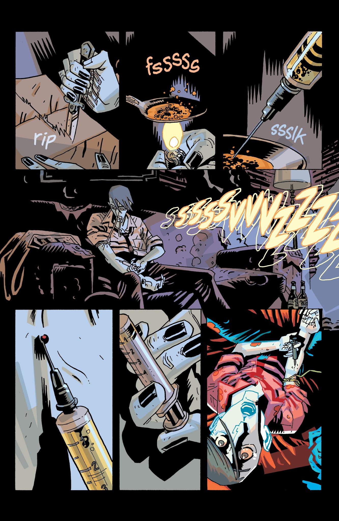 Read online The Umbrella Academy: Hotel Oblivion comic -  Issue #4 - 9