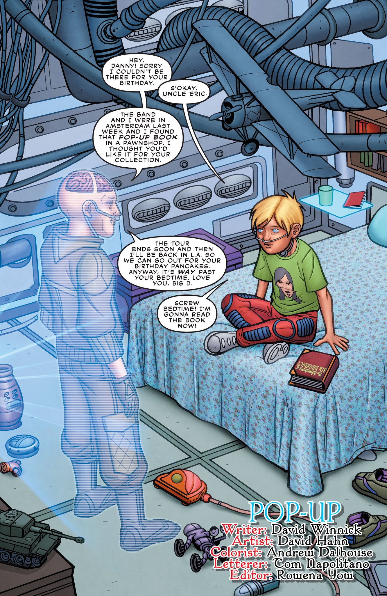 Read online Vertigo Quarterly SFX comic -  Issue #1 - 35