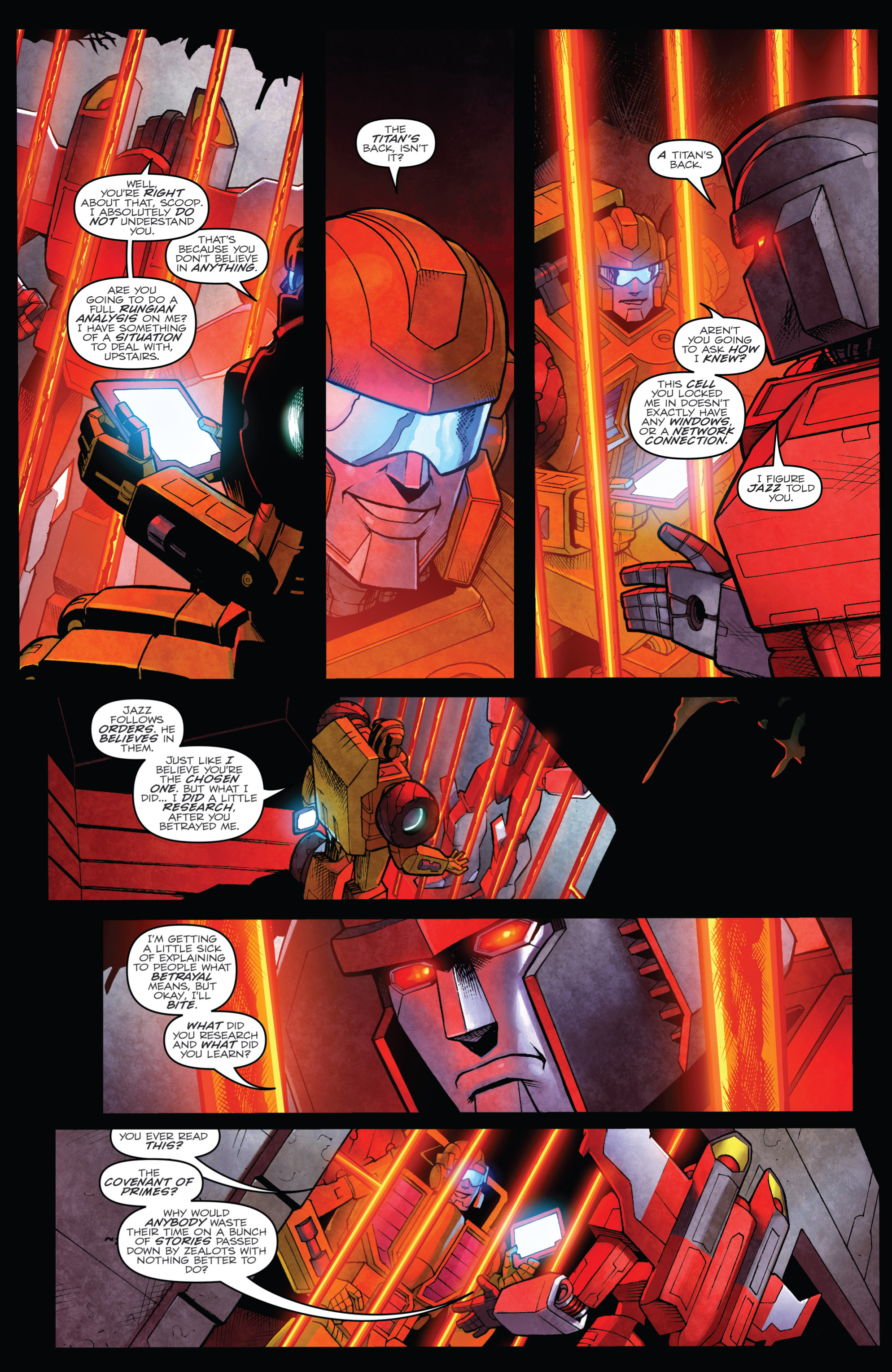 Read online The Transformers: More Than Meets The Eye comic -  Issue #23 - 19