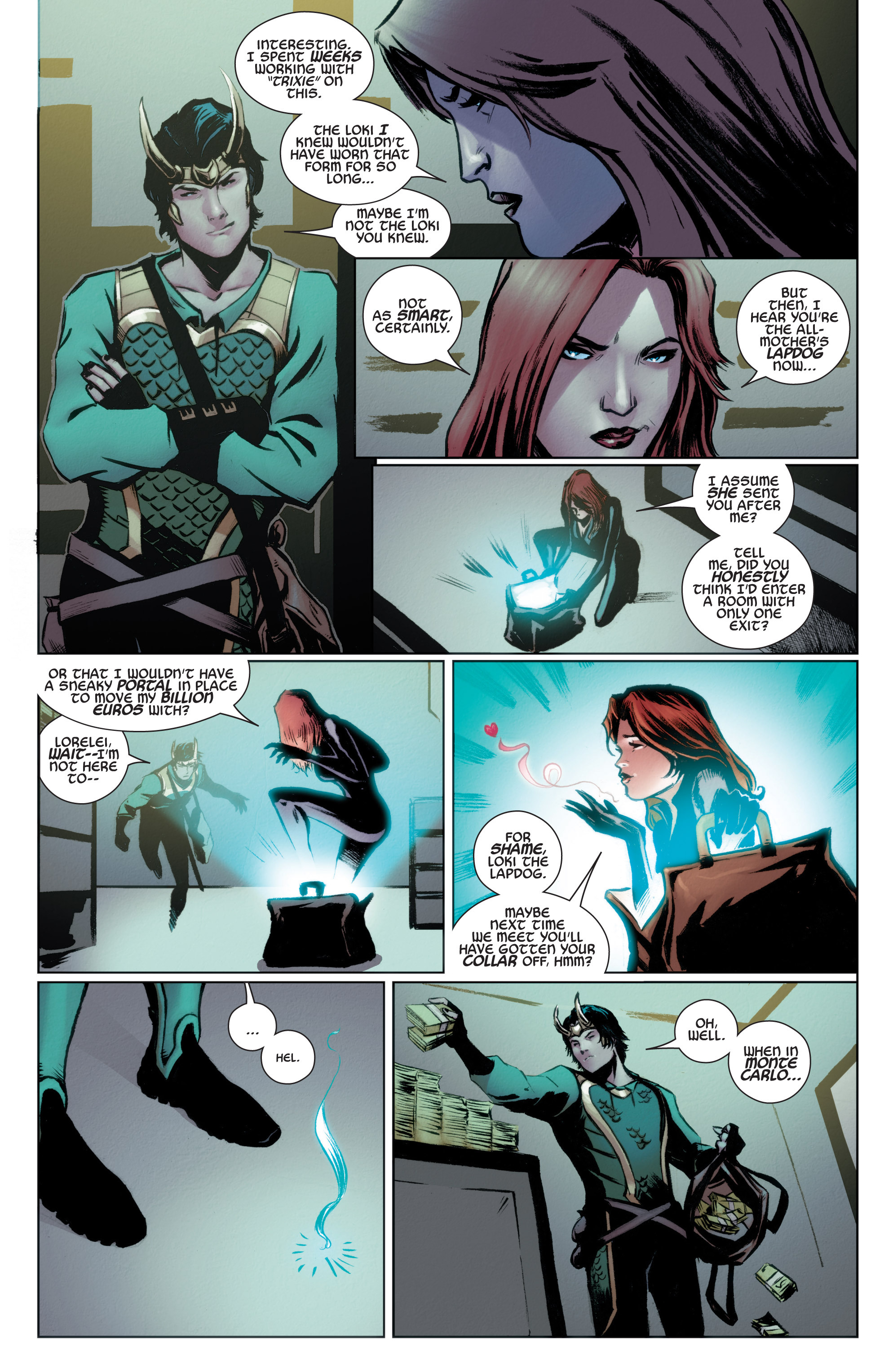 Read online Loki: Agent of Asgard comic -  Issue #2 - 18