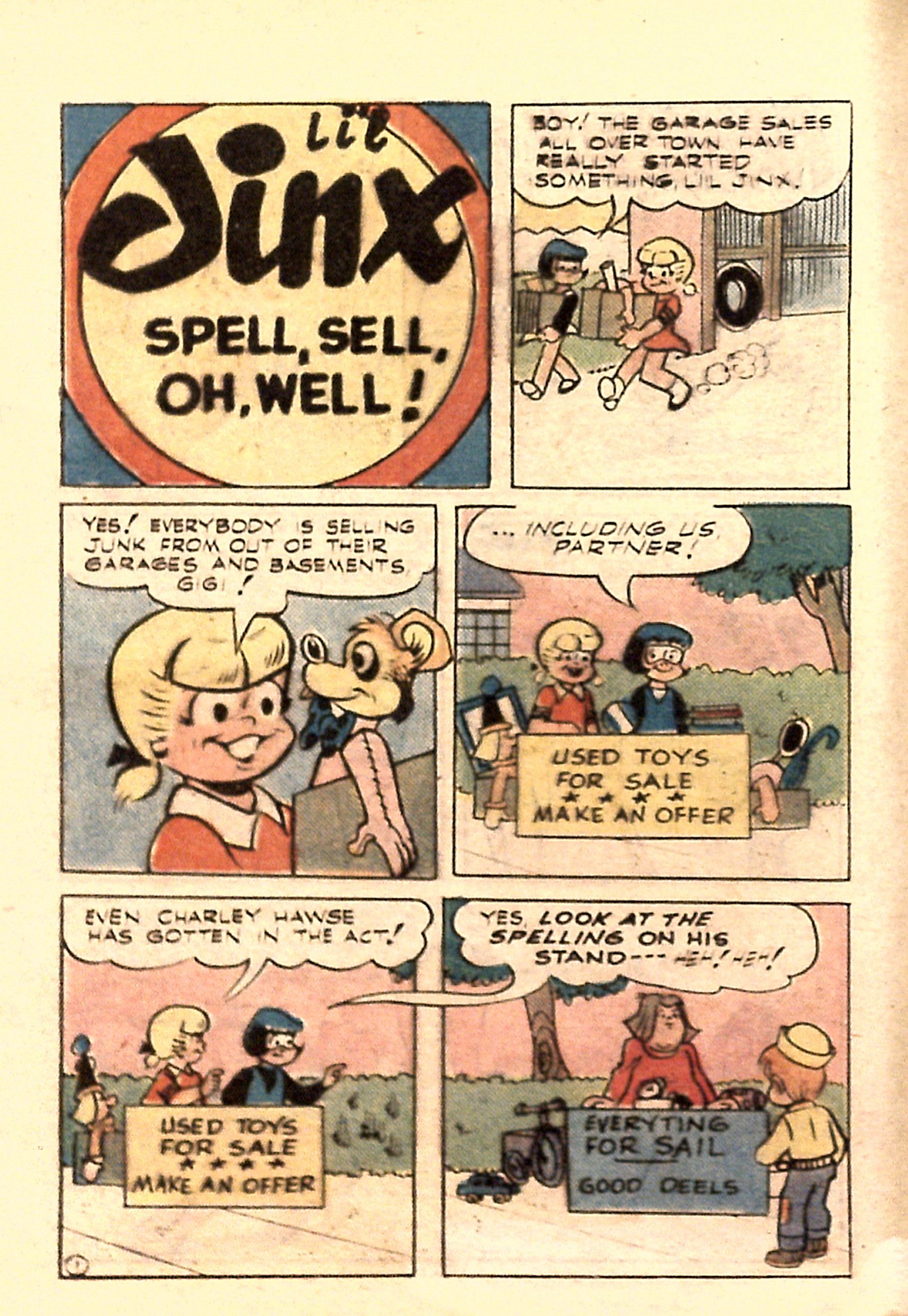 Read online Archie...Archie Andrews, Where Are You? Digest Magazine comic -  Issue #18 - 48