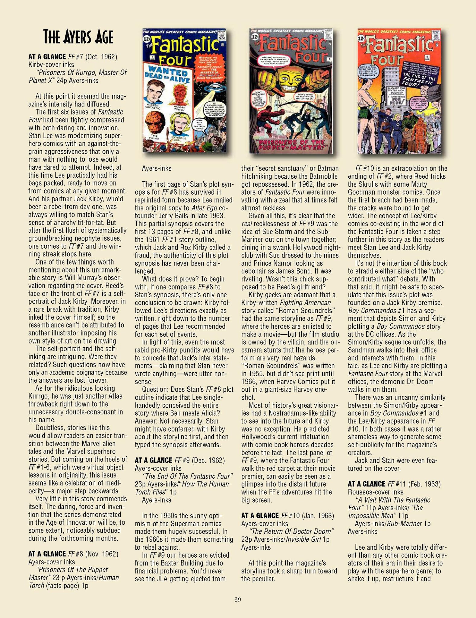 Read online The Jack Kirby Collector comic -  Issue #58 - 41
