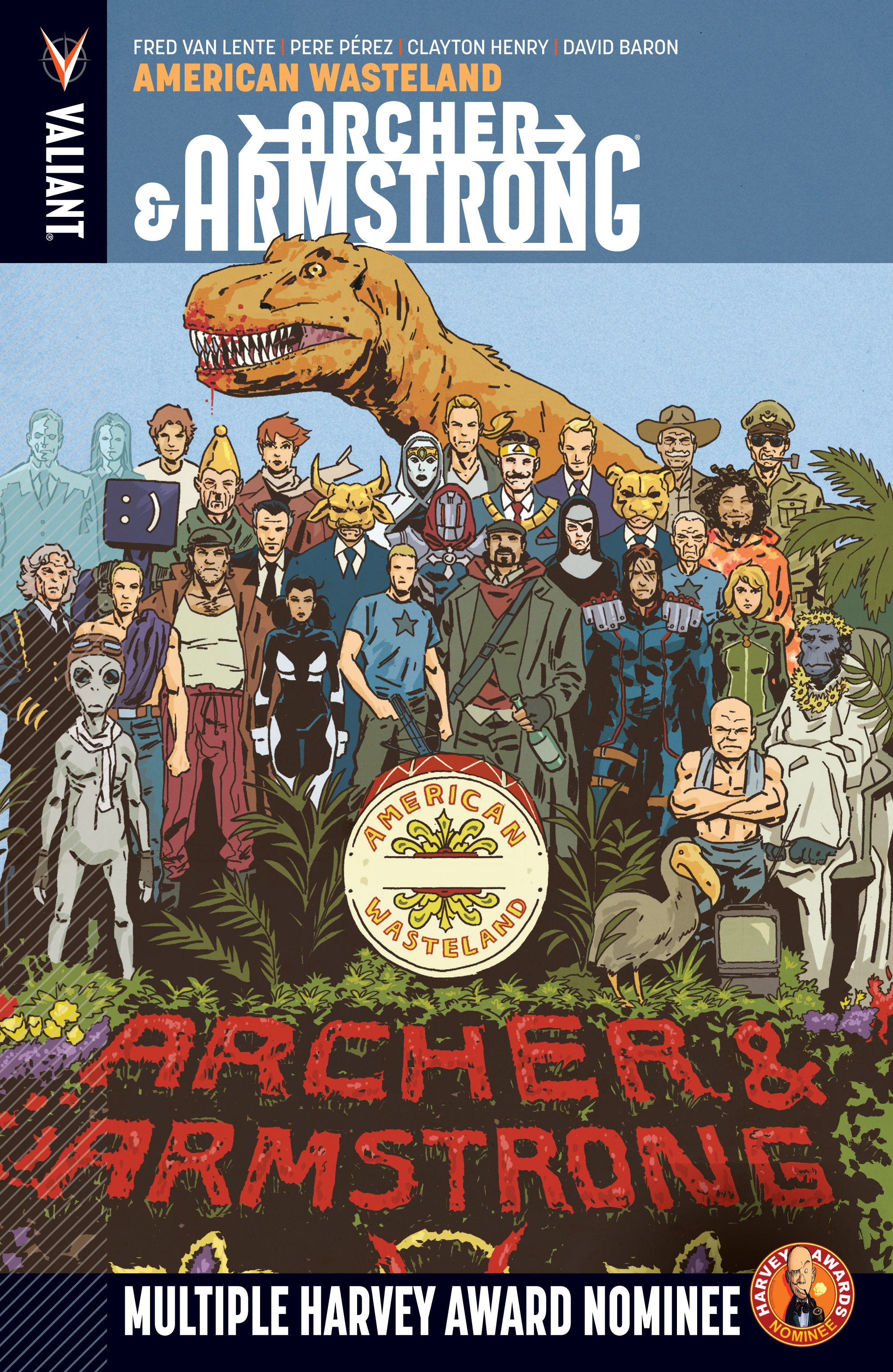 Read online Archer and Armstrong comic -  Issue #Archer and Armstrong _TPB 6 - 1