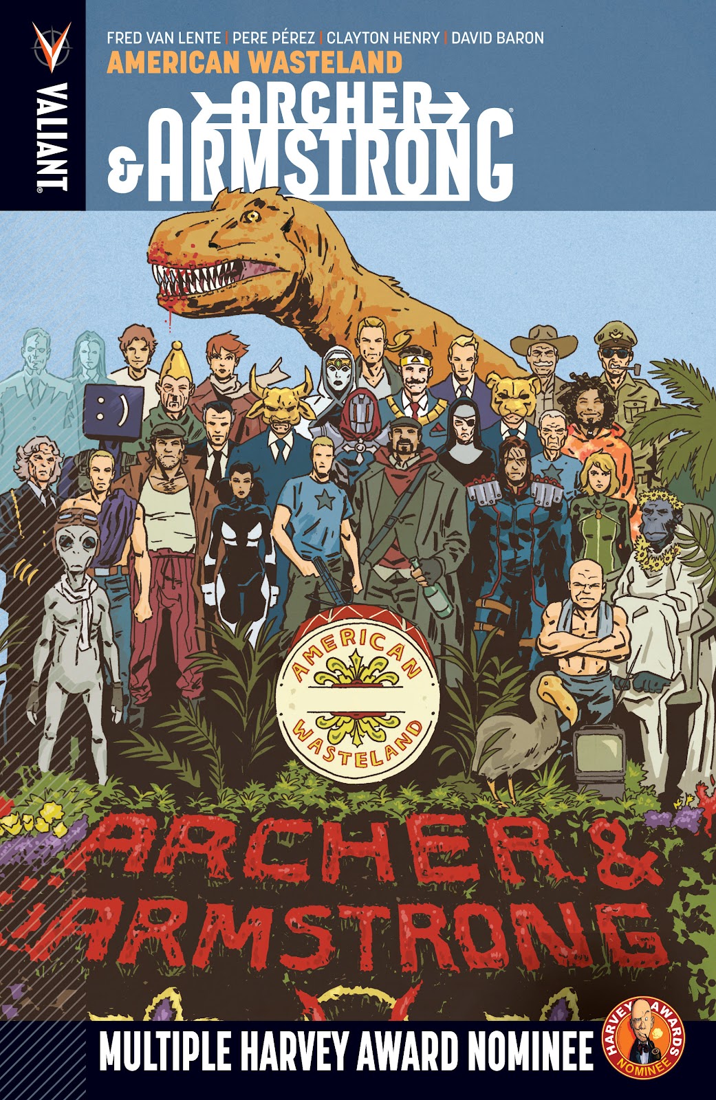 Archer and Armstrong issue TPB 6 - Page 1