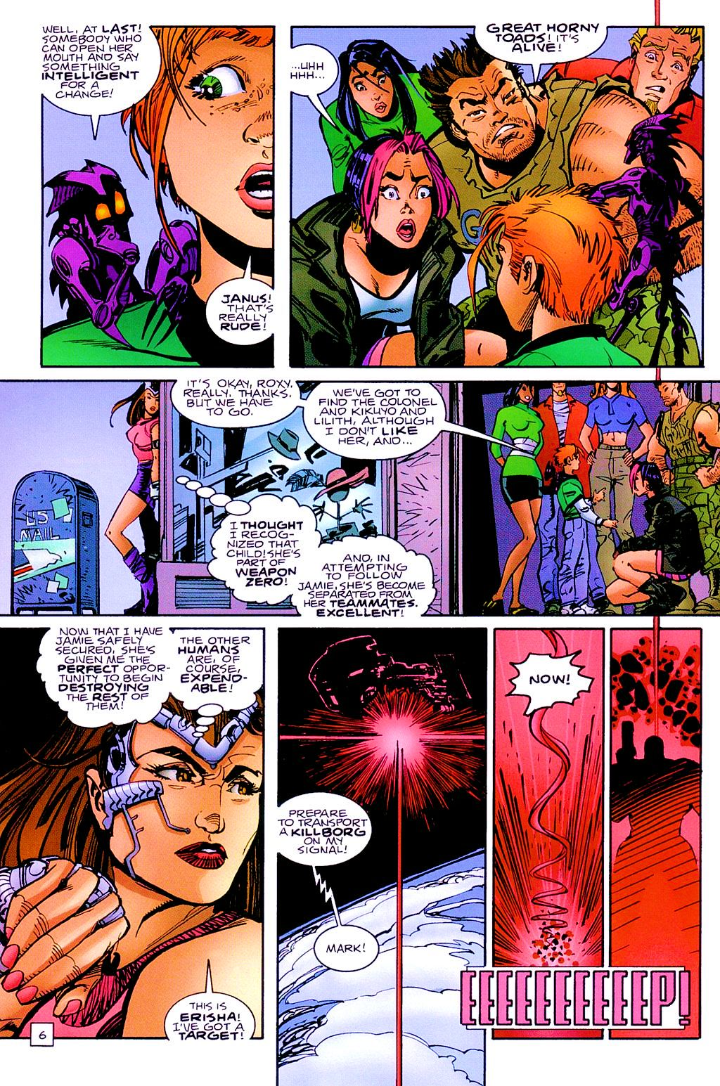 Read online Gen13 Bootleg comic -  Issue #4 - 7