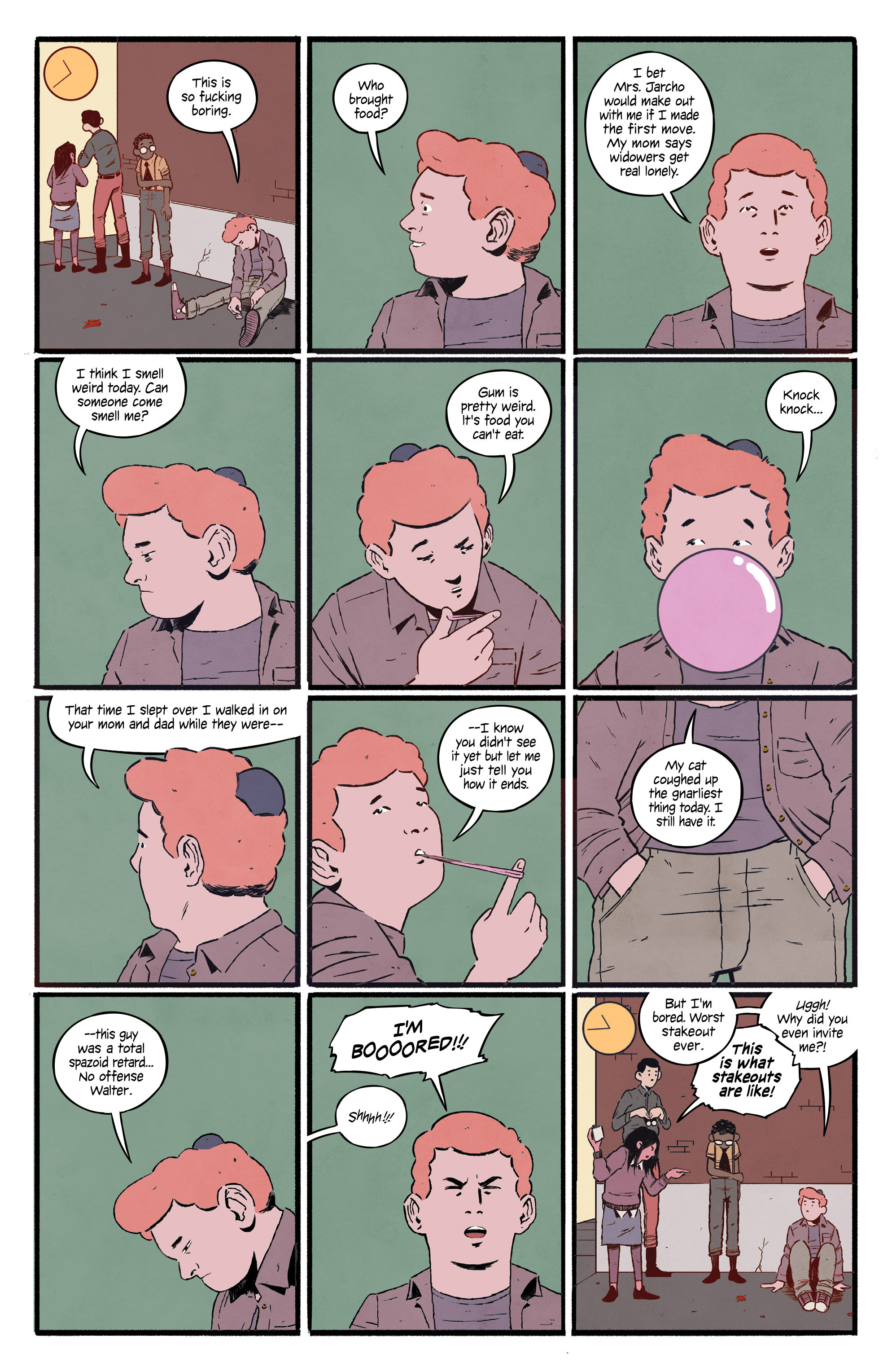 Read online 4 Kids Walk Into a Bank comic -  Issue #1 - 27