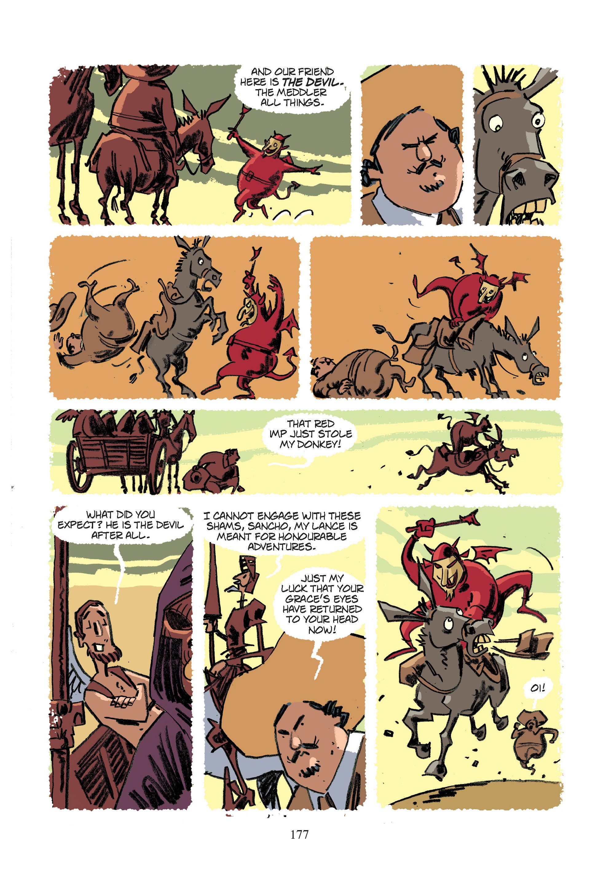 Read online The Complete Don Quixote comic -  Issue # TPB (Part 2) - 70