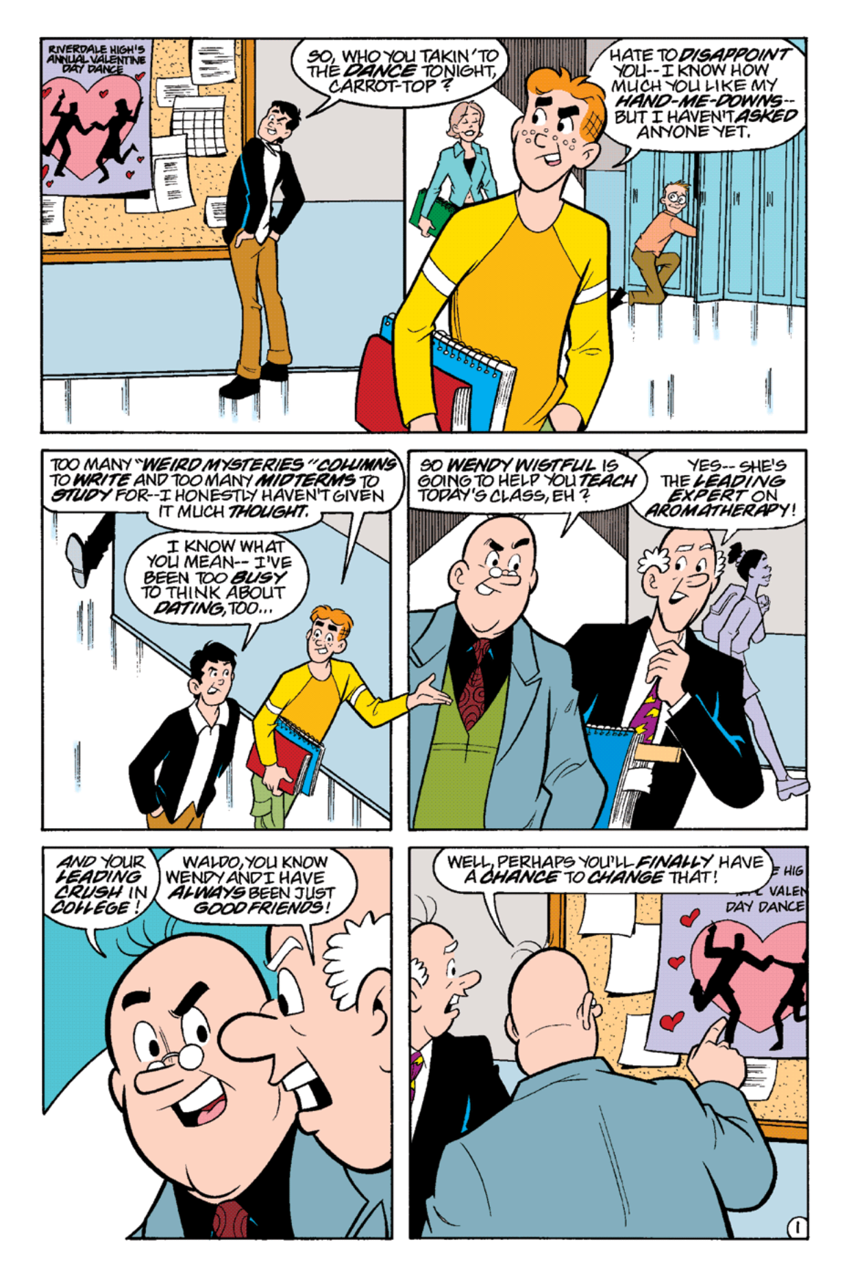 Read online Archie's Weird Mysteries comic -  Issue #19 - 3